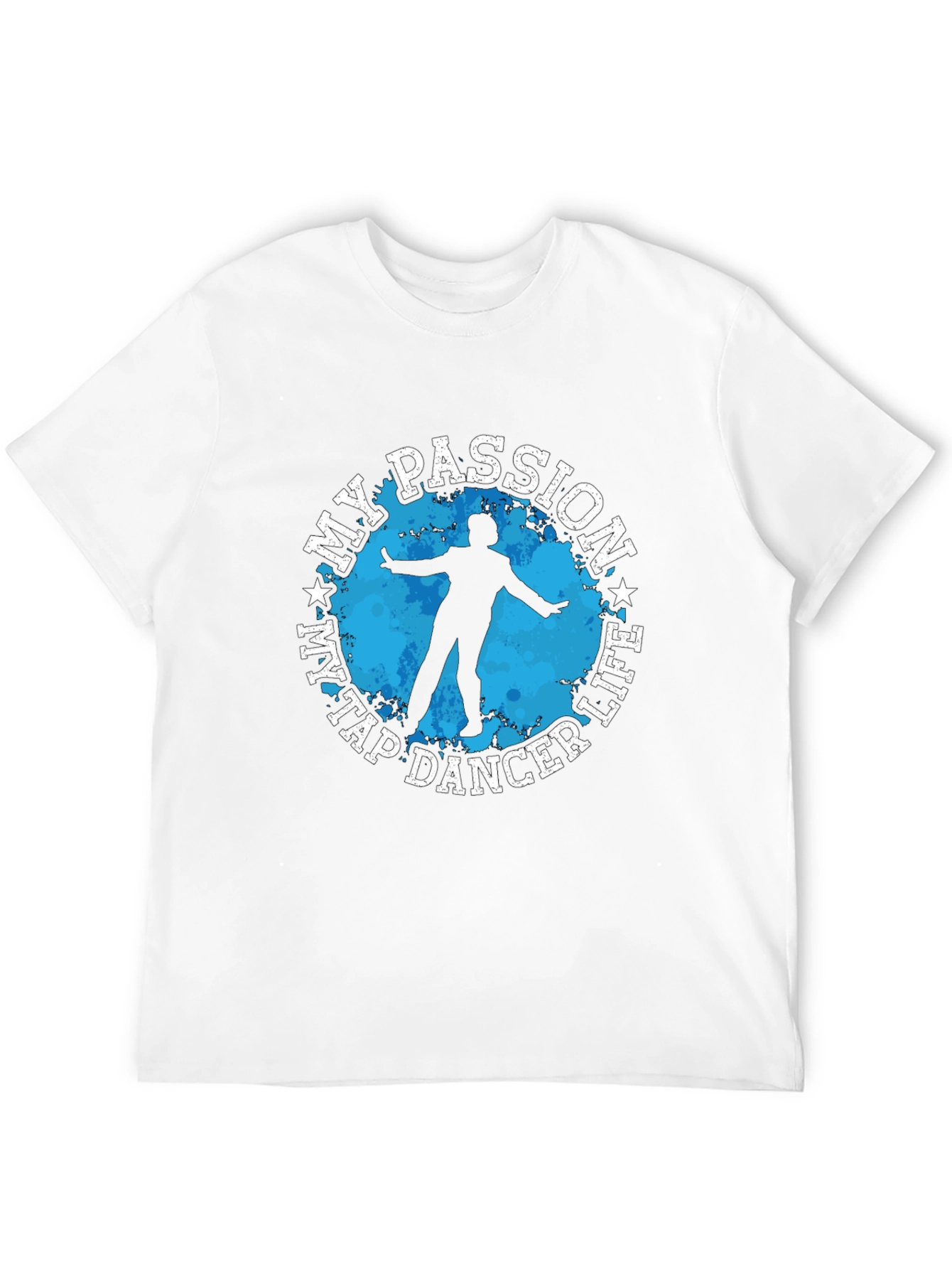 My Tap Dancer Life Passion Black T-Shirt