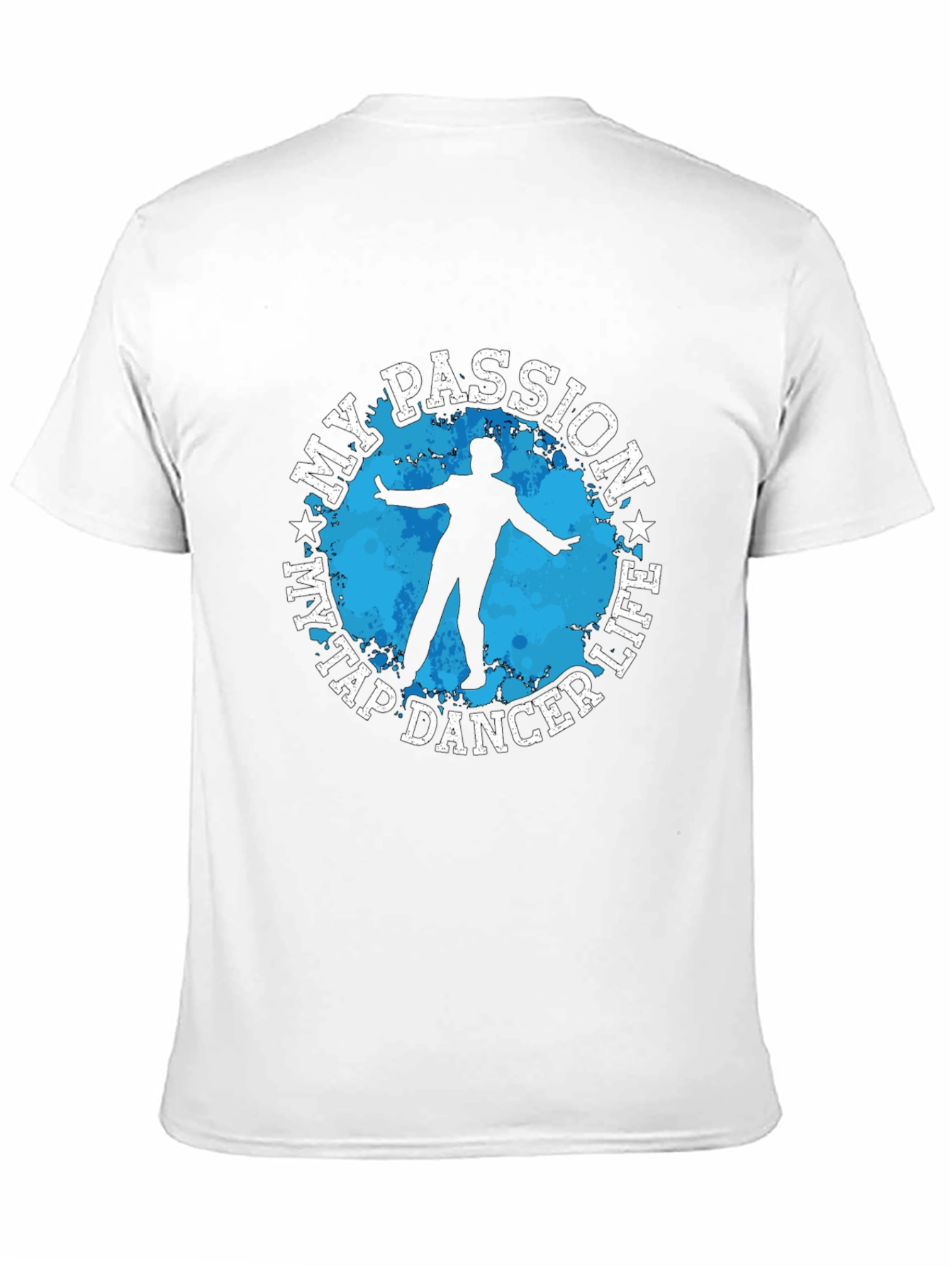 My Tap Dancer Life Passion Black T-Shirt