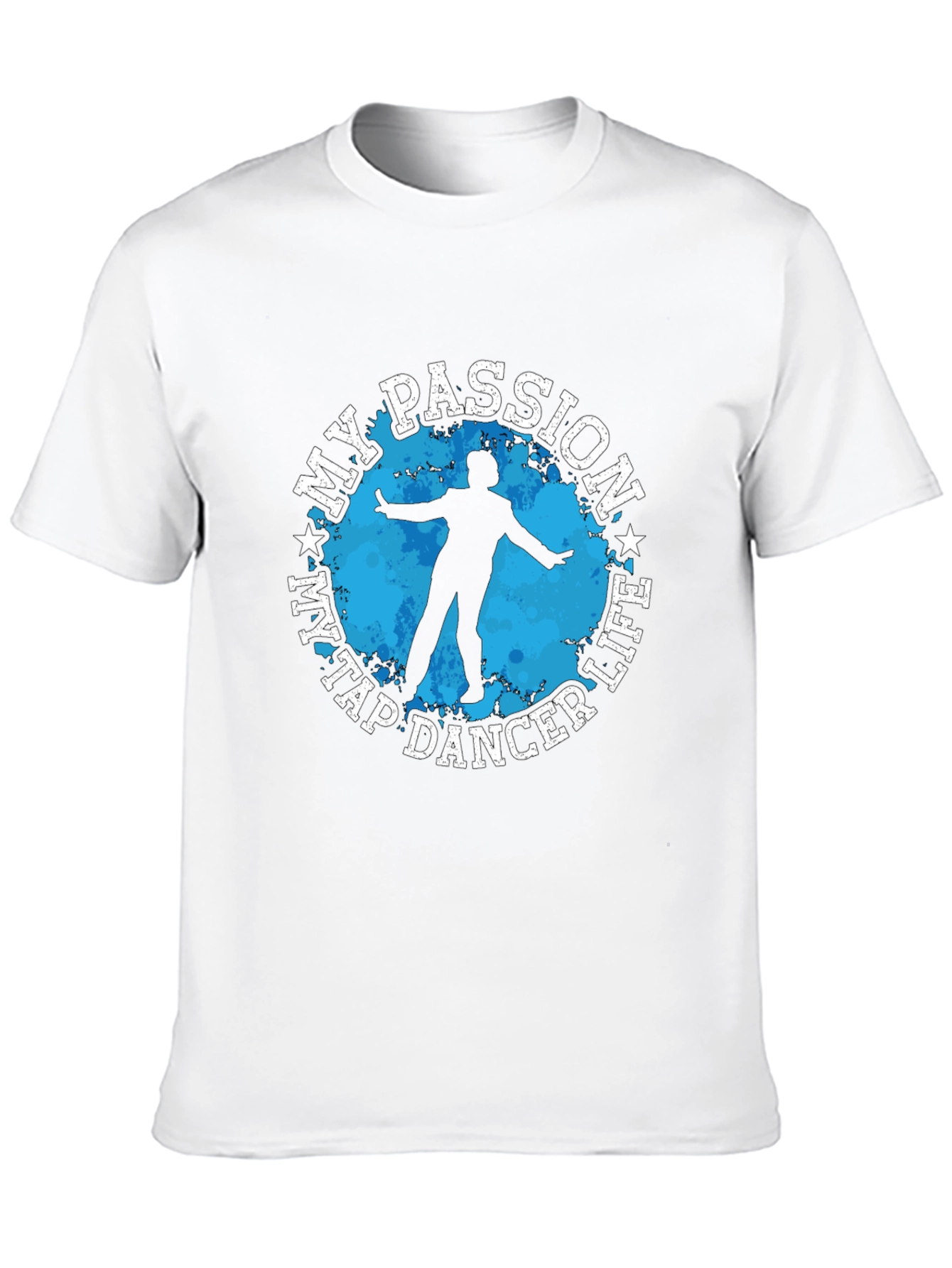 My Tap Dancer Life Passion Black T-Shirt
