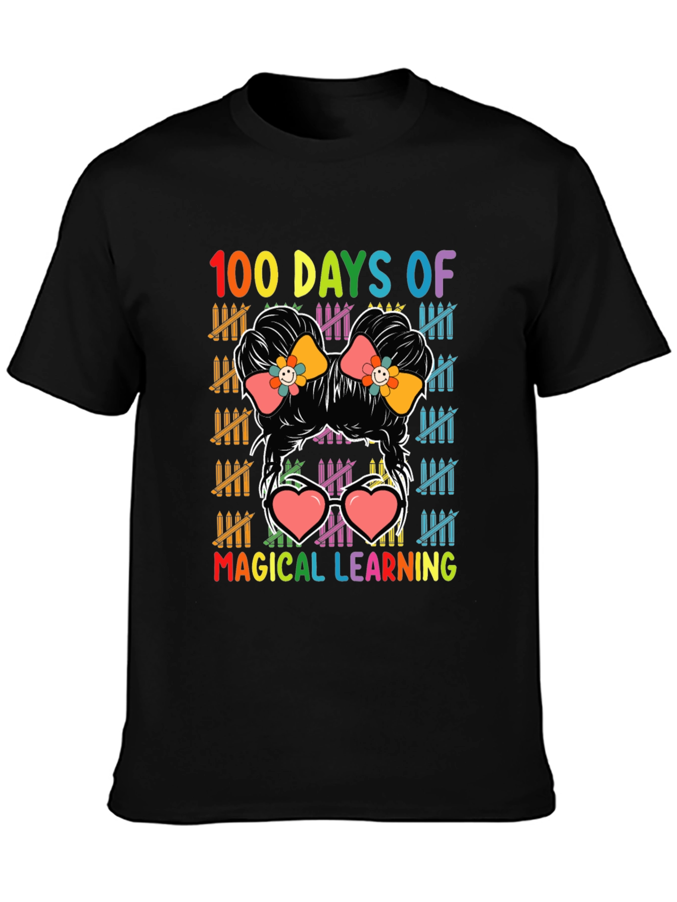 100 Days of Magical Learning T-Shirt
