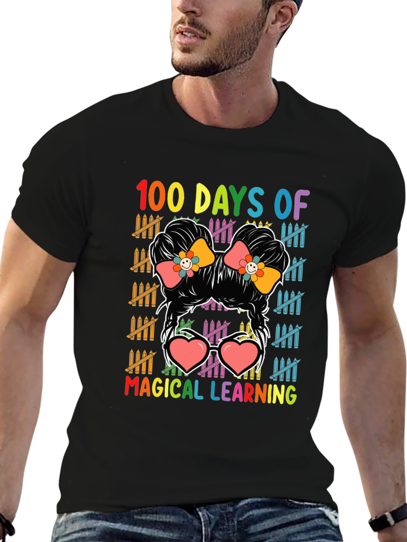 100 Days of Magical Learning T-Shirt