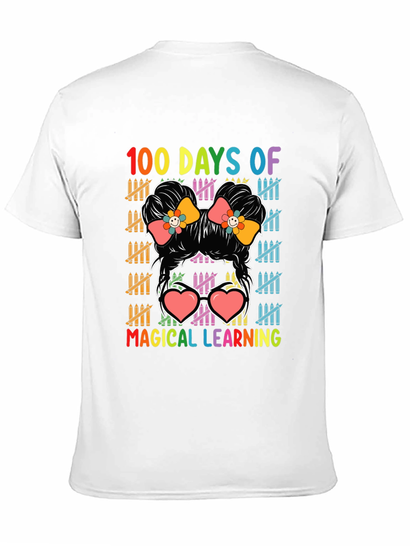 100 Days of Magical Learning T-Shirt
