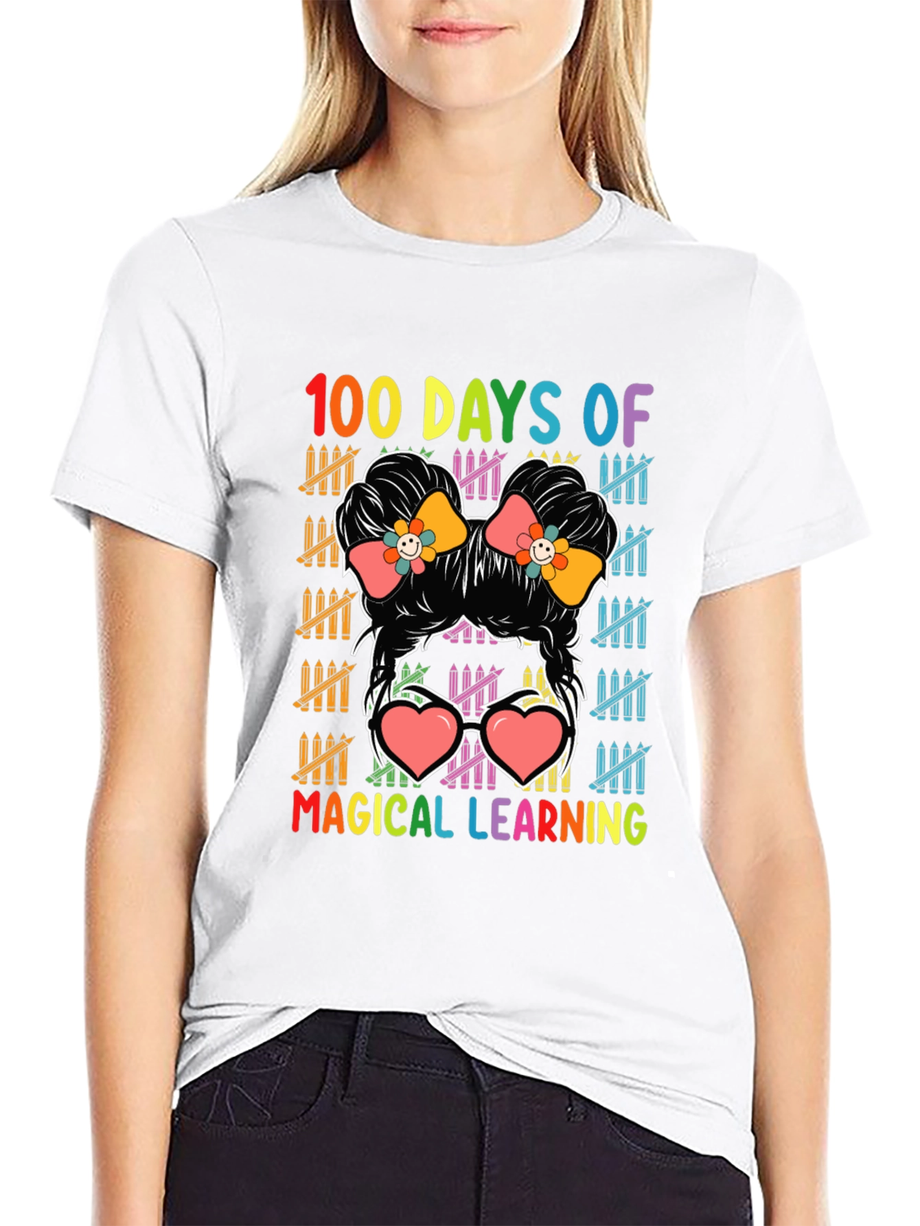 100 Days of Magical Learning T-Shirt