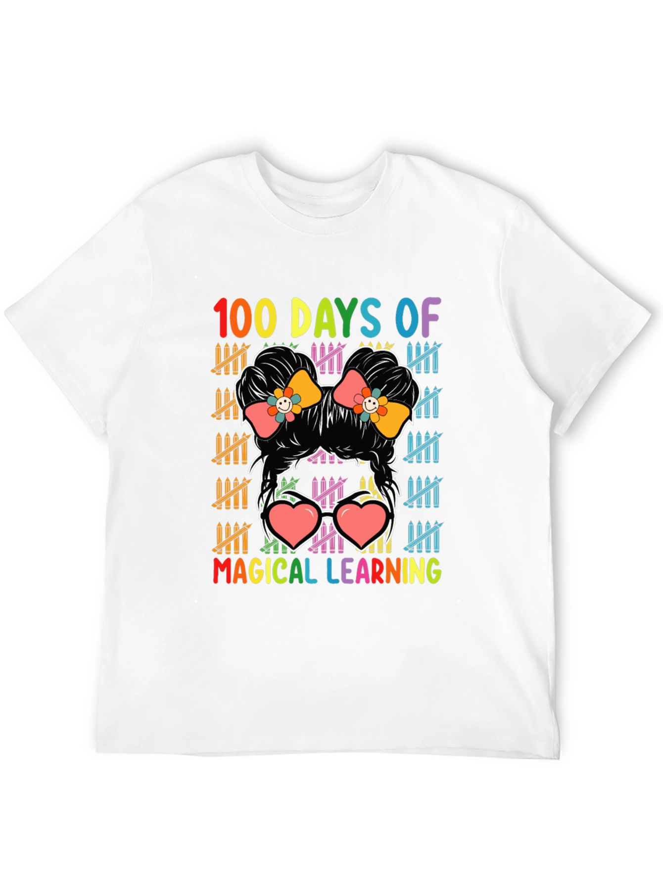 100 Days of Magical Learning T-Shirt