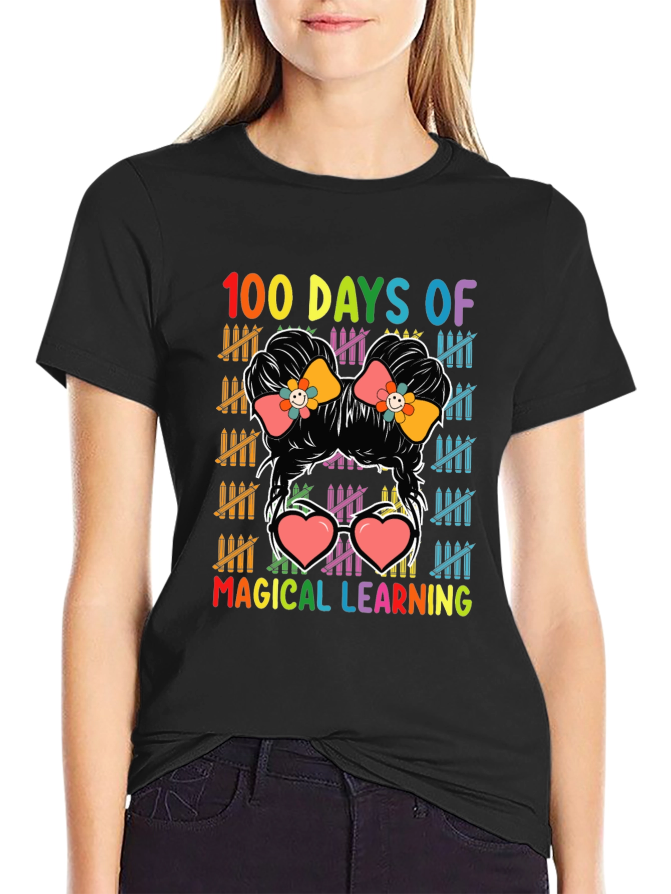 100 Days of Magical Learning T-Shirt