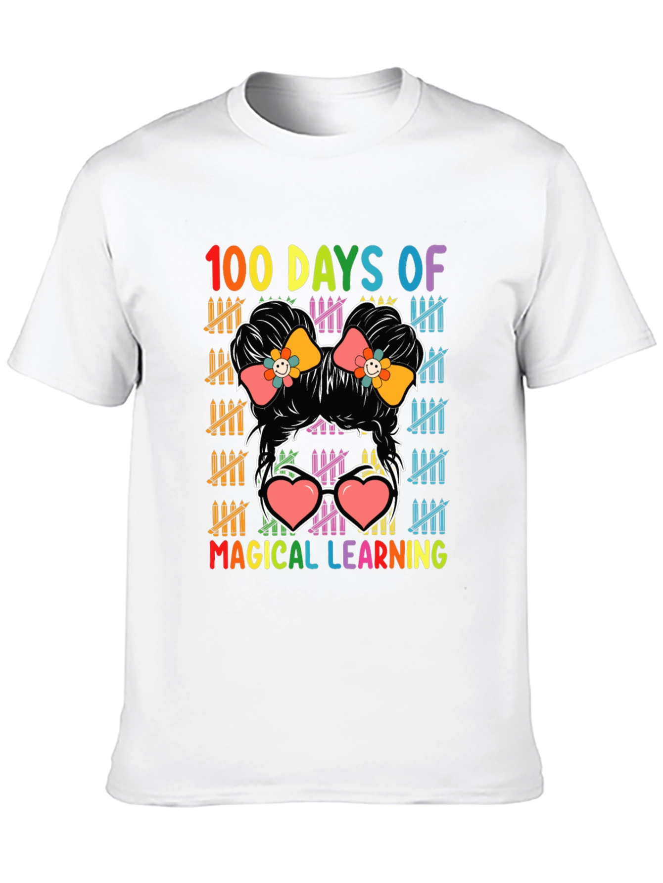 100 Days of Magical Learning T-Shirt