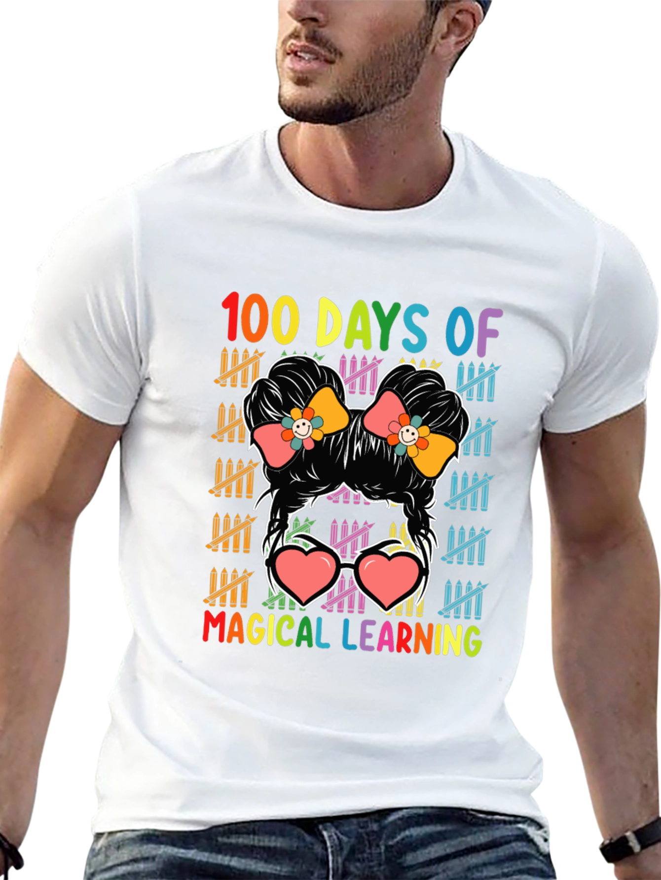 100 Days of Magical Learning T-Shirt