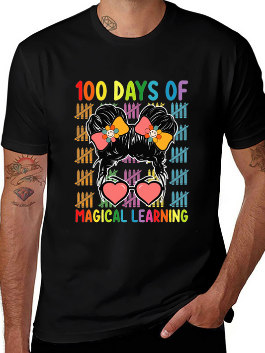 100 Days of Magical Learning T-Shirt