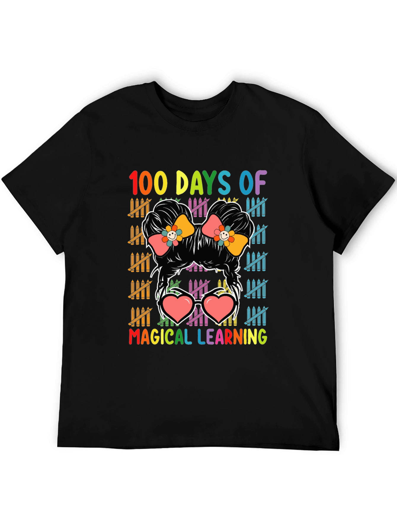 100 Days of Magical Learning T-Shirt