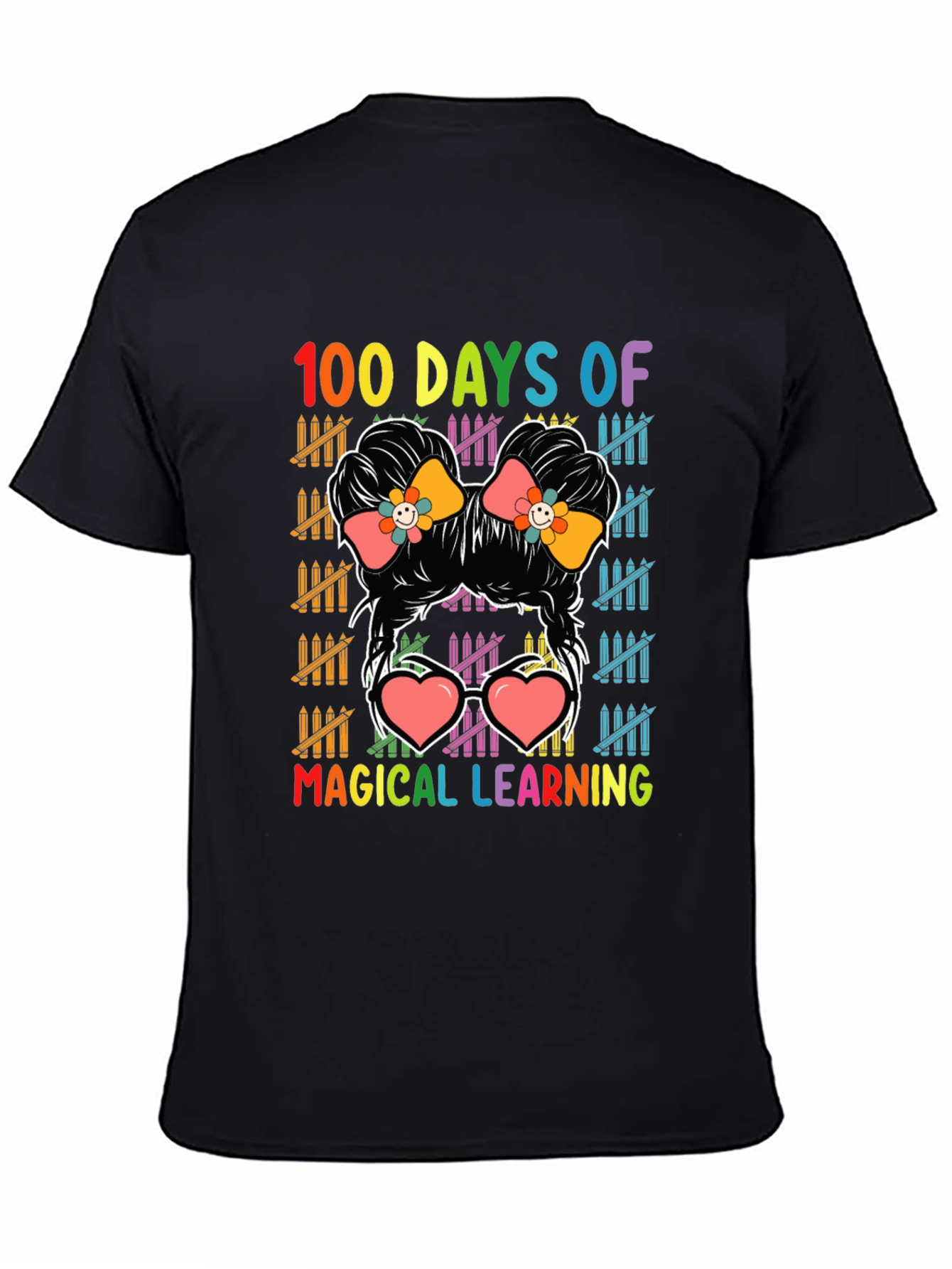 100 Days of Magical Learning T-Shirt