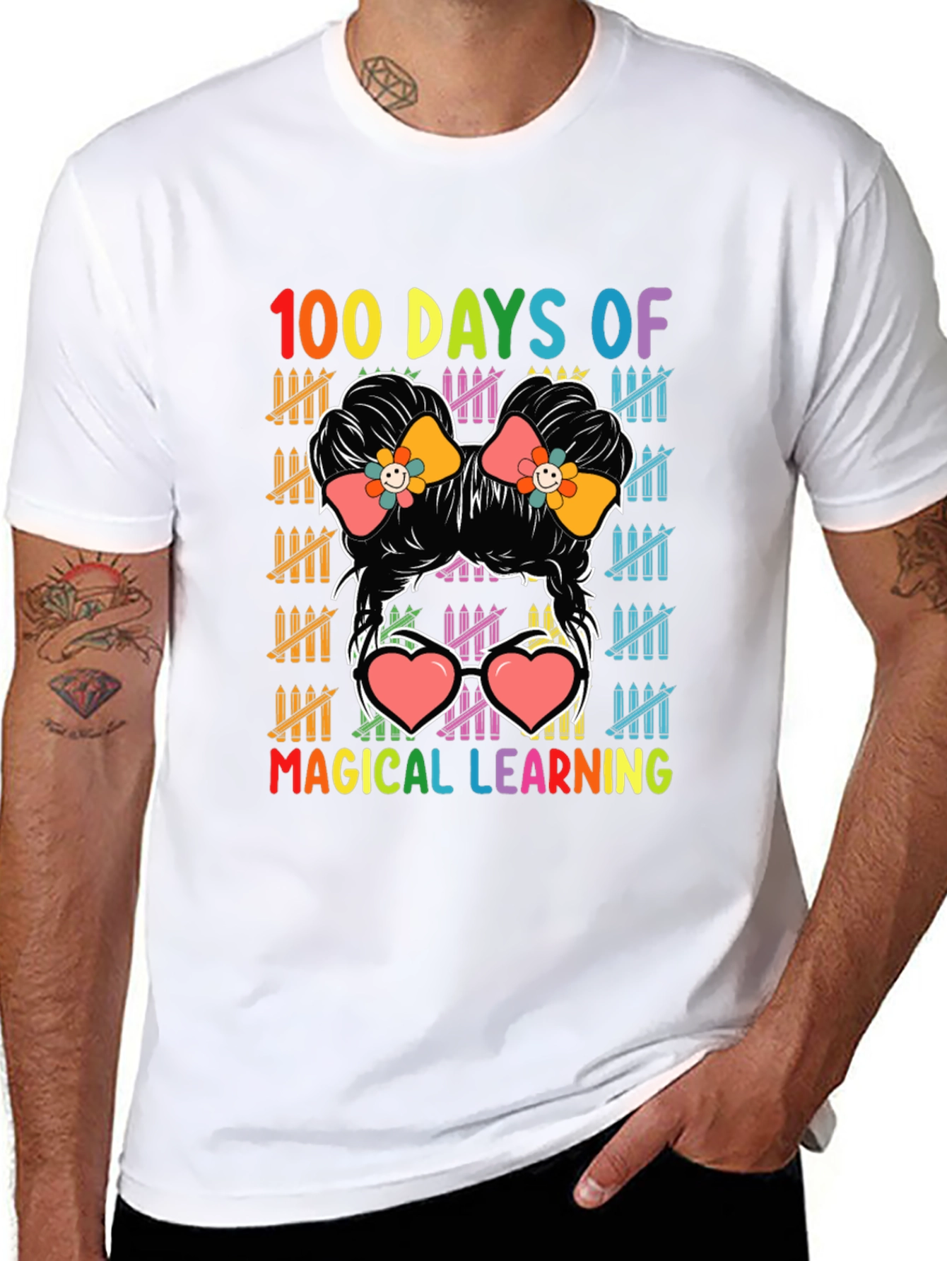 100 Days of Magical Learning T-Shirt