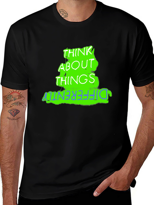 Think About Things Differently T-Shirt