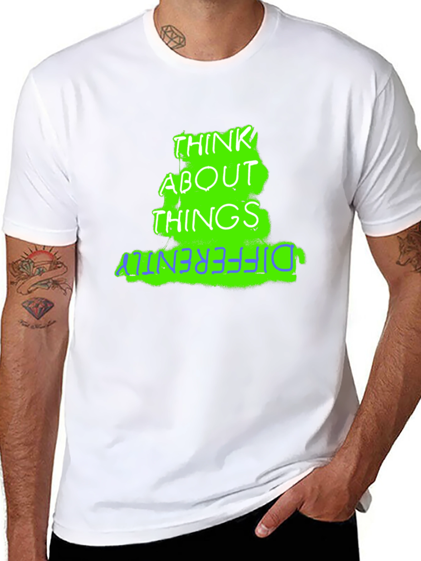Think About Things Differently T-Shirt
