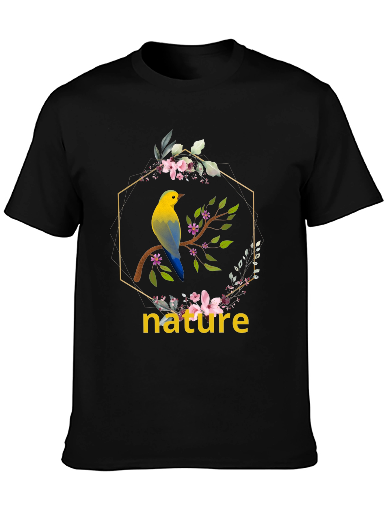 Nature Bird Graphic Tee