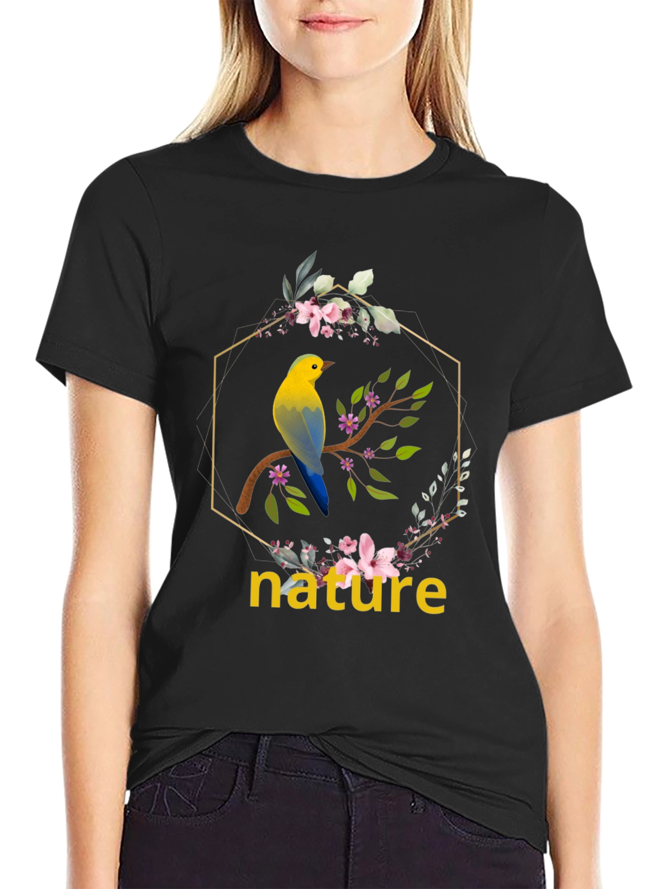 Nature Bird Graphic Tee