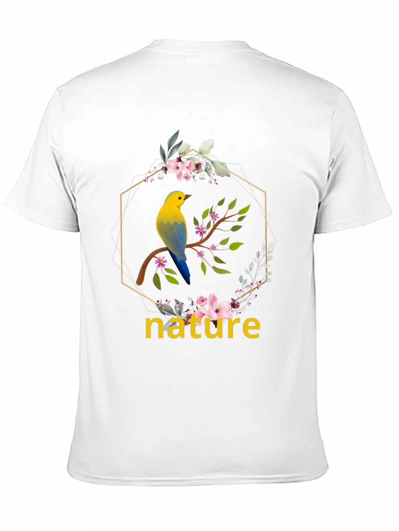 Nature Bird Graphic Tee
