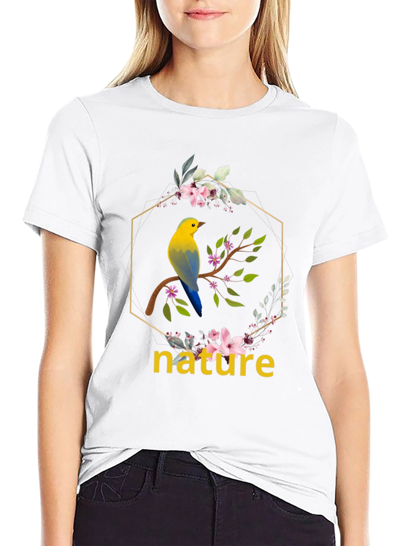 Nature Bird Graphic Tee