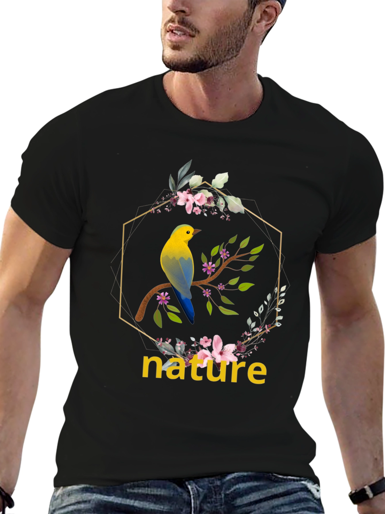 Nature Bird Graphic Tee