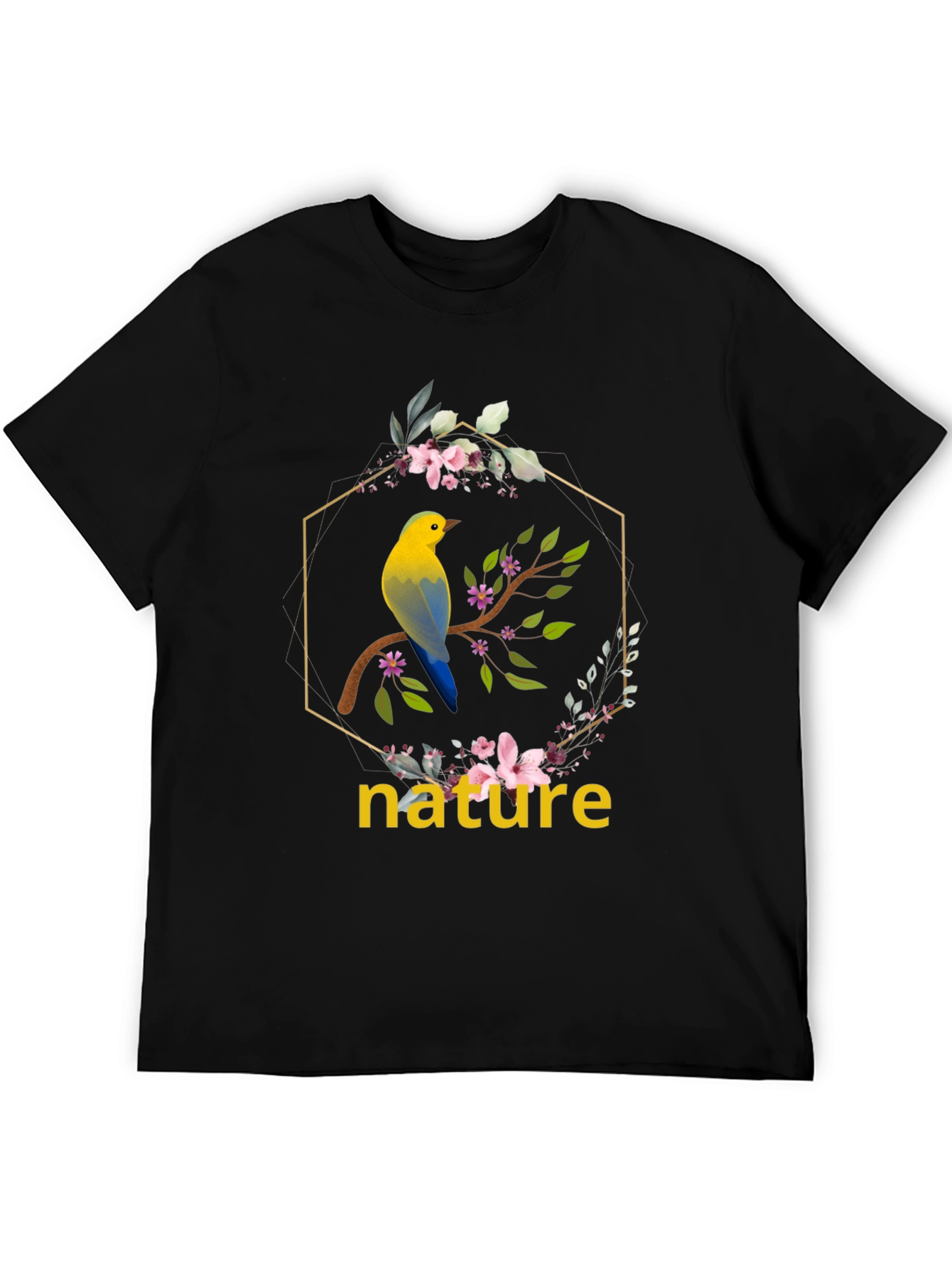 Nature Bird Graphic Tee