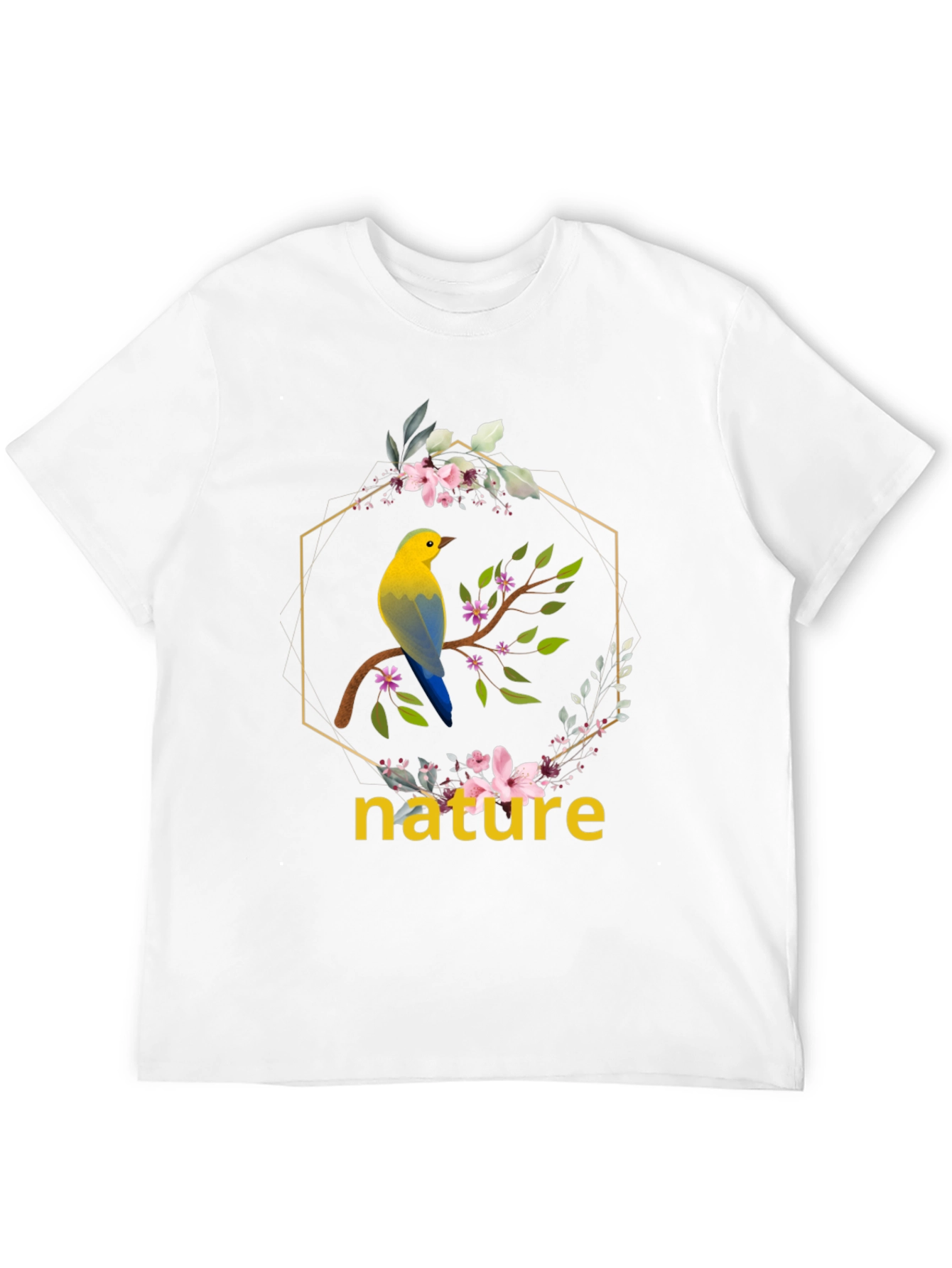 Nature Bird Graphic Tee