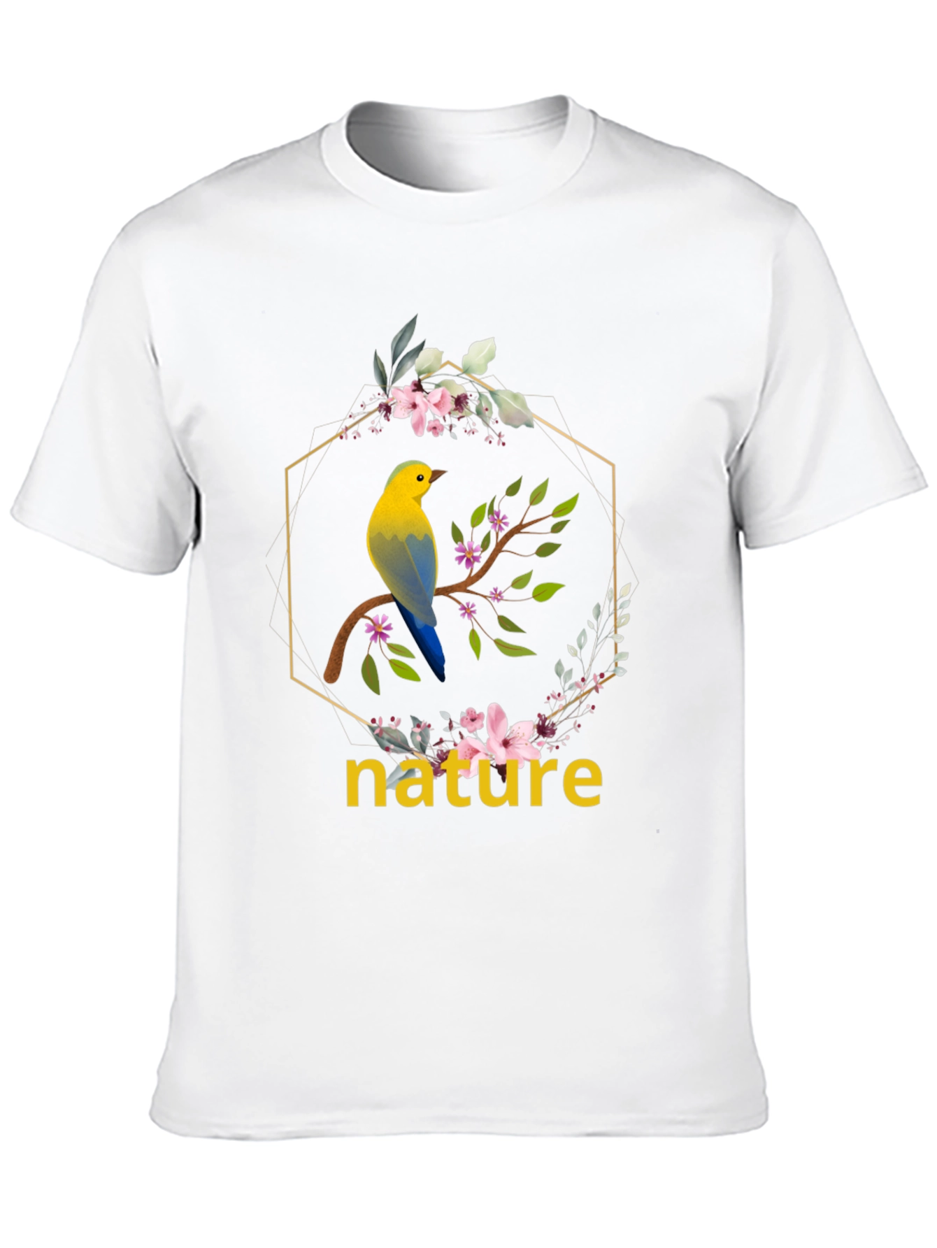 Nature Bird Graphic Tee