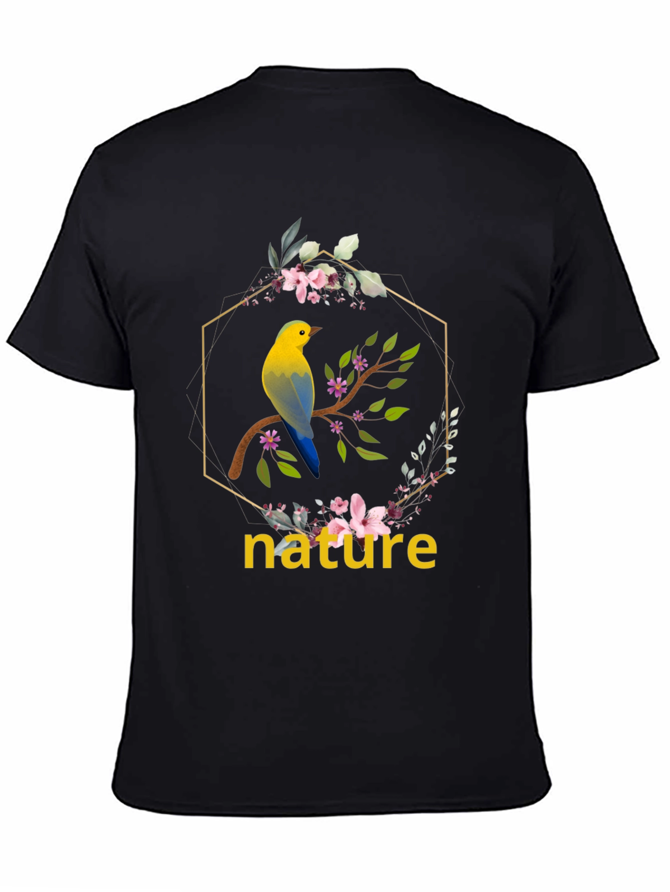 Nature Bird Graphic Tee