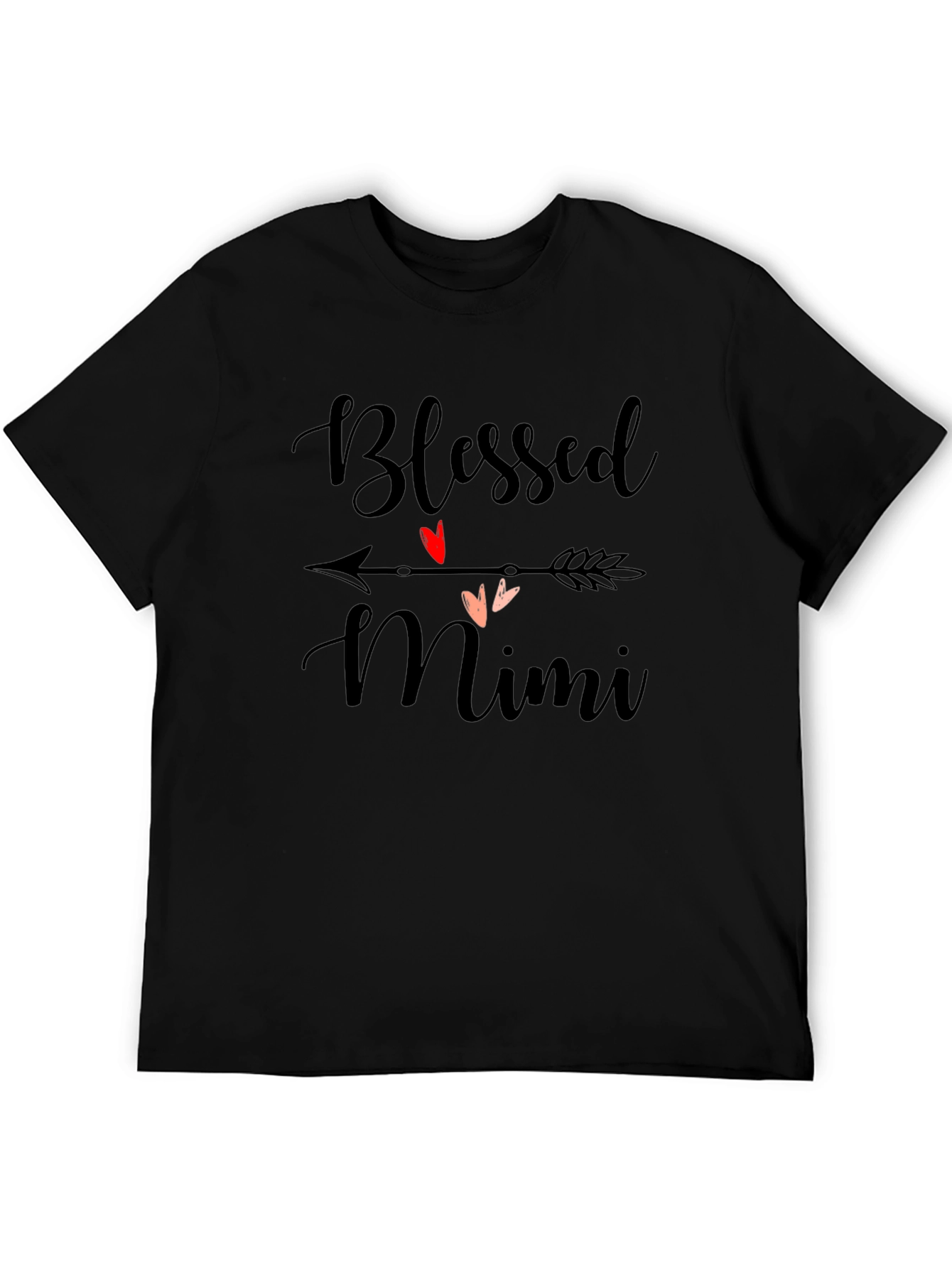 Blessed Mimi T-Shirt - Arrow Heart Design