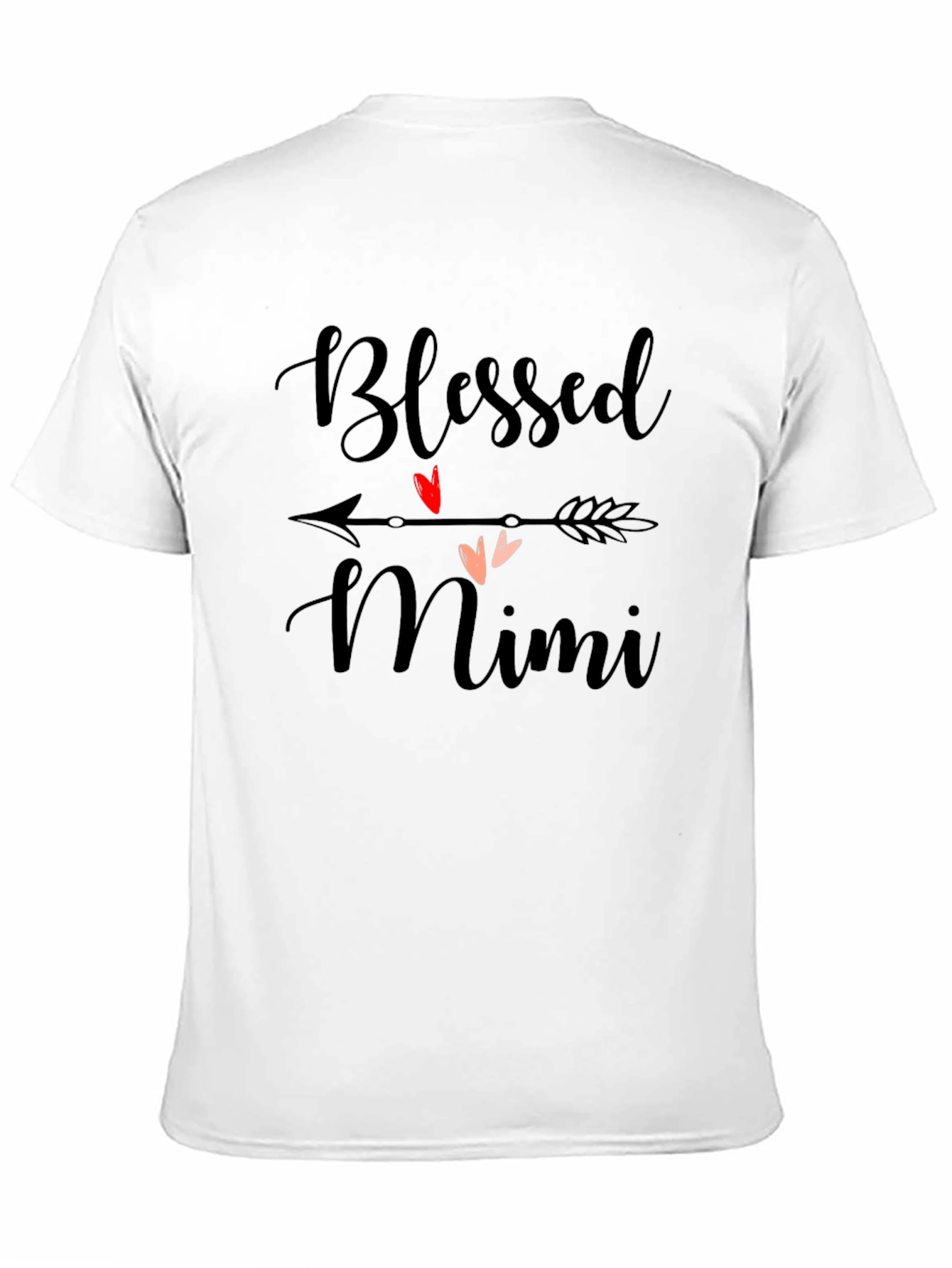 Blessed Mimi T-Shirt - Arrow Heart Design