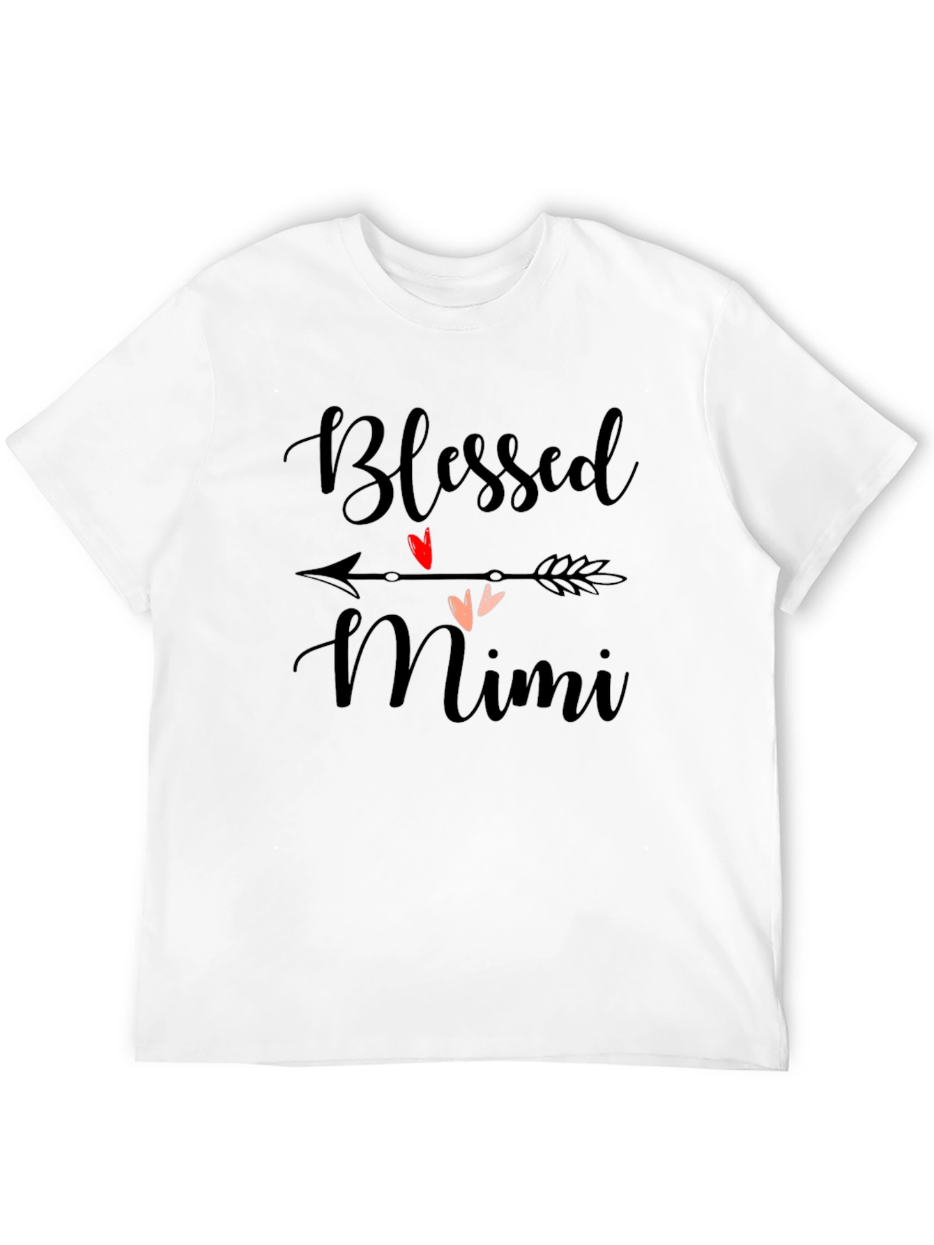 Blessed Mimi T-Shirt - Arrow Heart Design