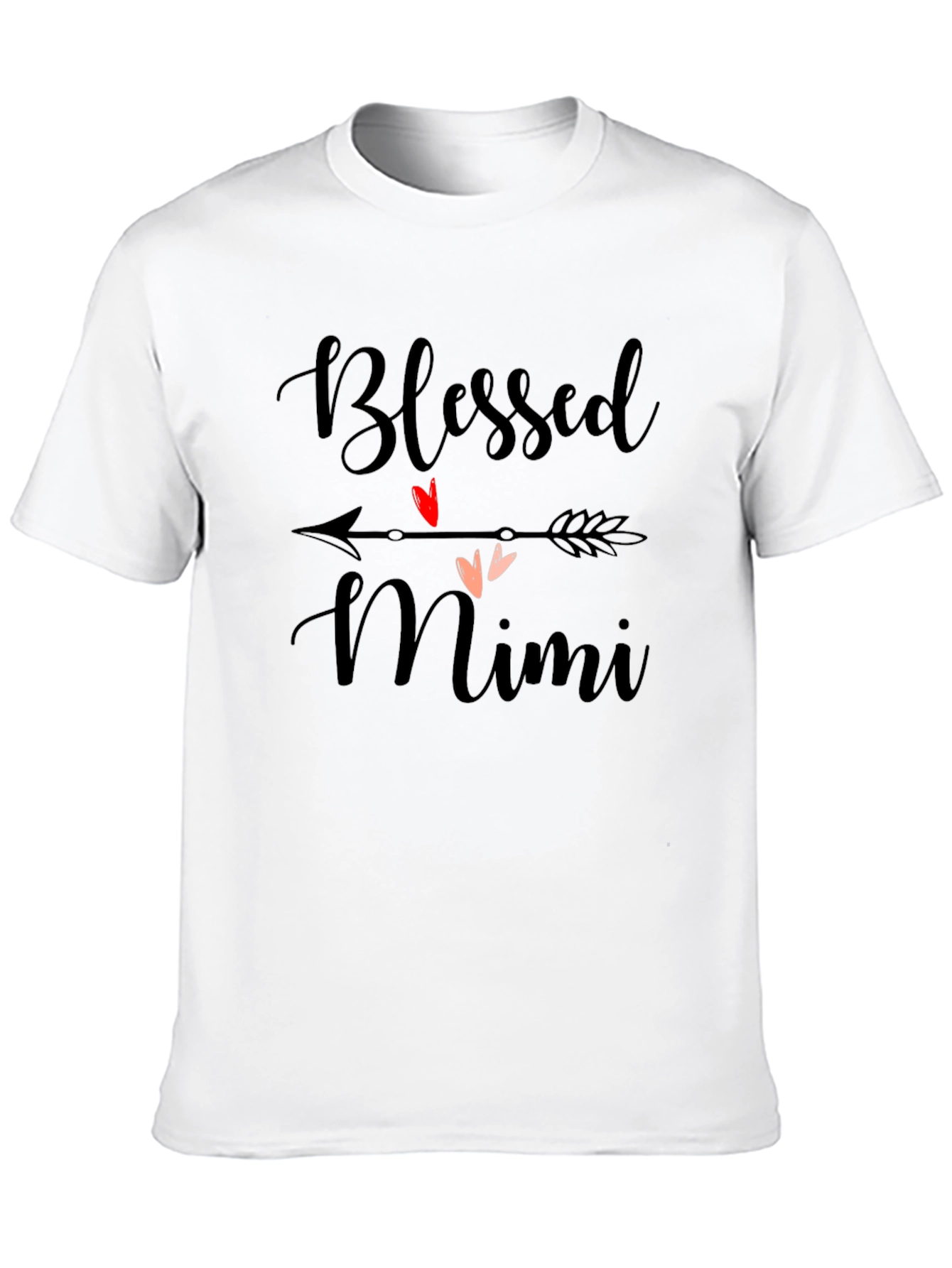 Blessed Mimi T-Shirt - Arrow Heart Design