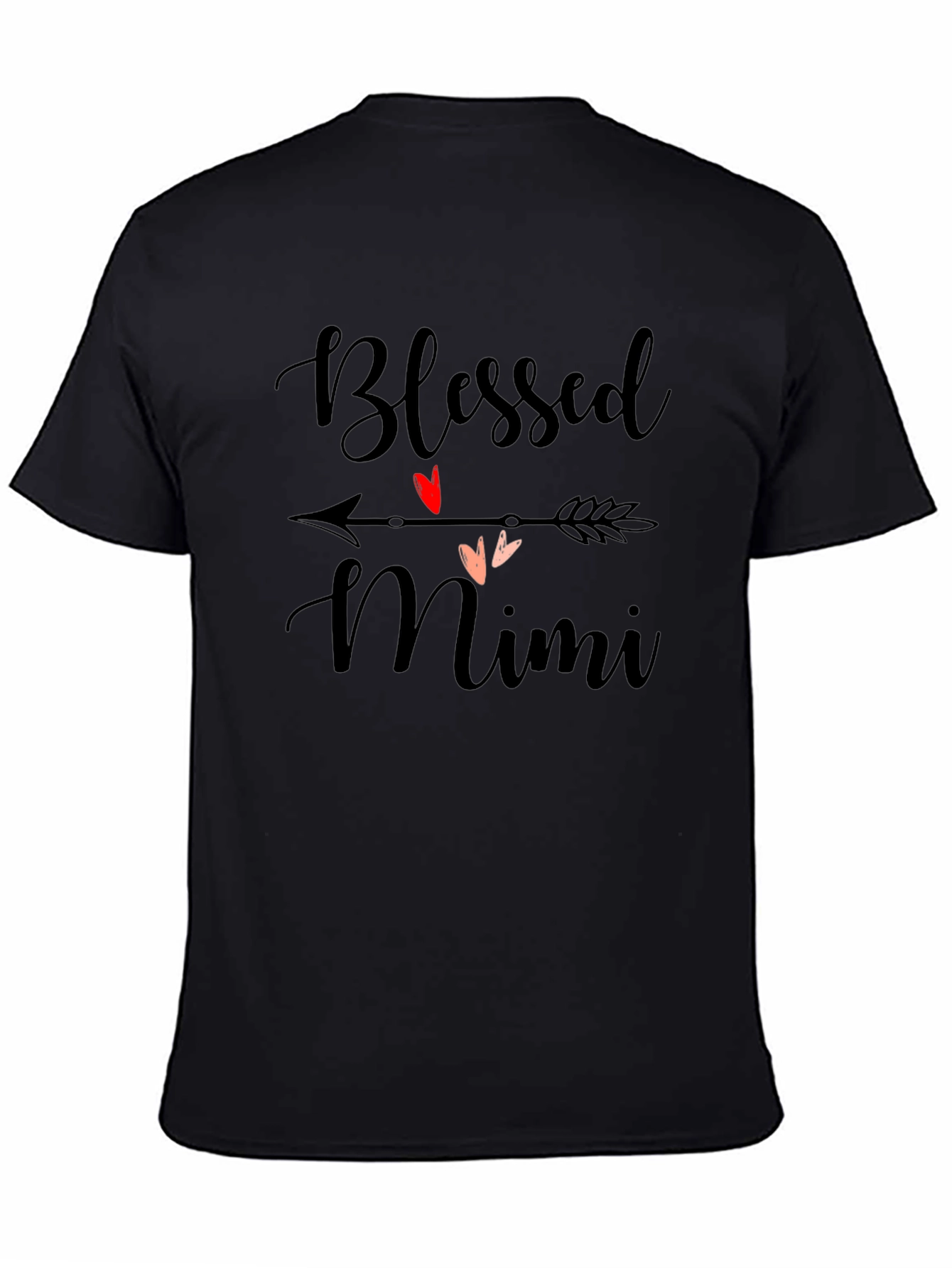 Blessed Mimi T-Shirt - Arrow Heart Design