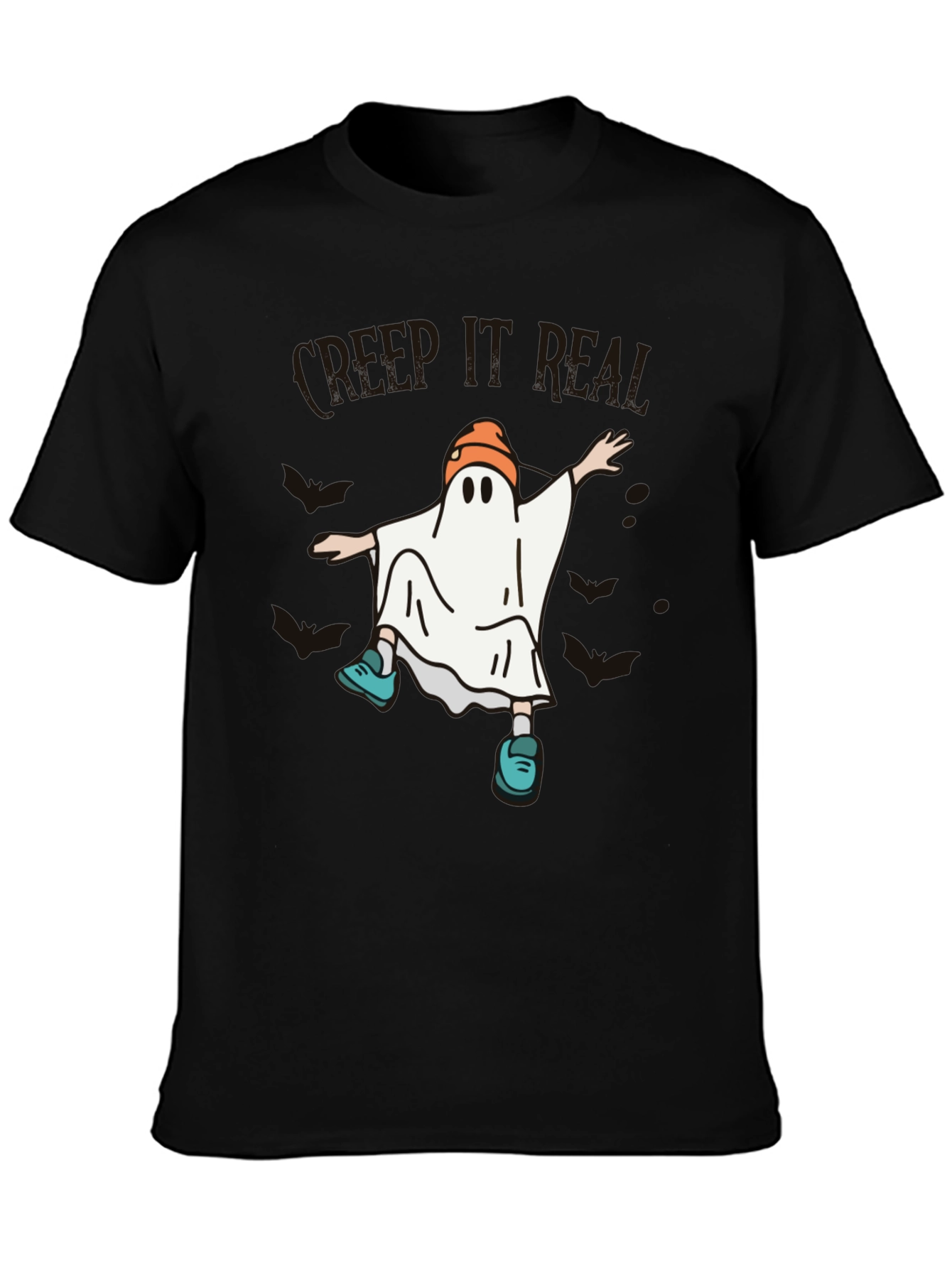 Creep It Real Graphic Tee