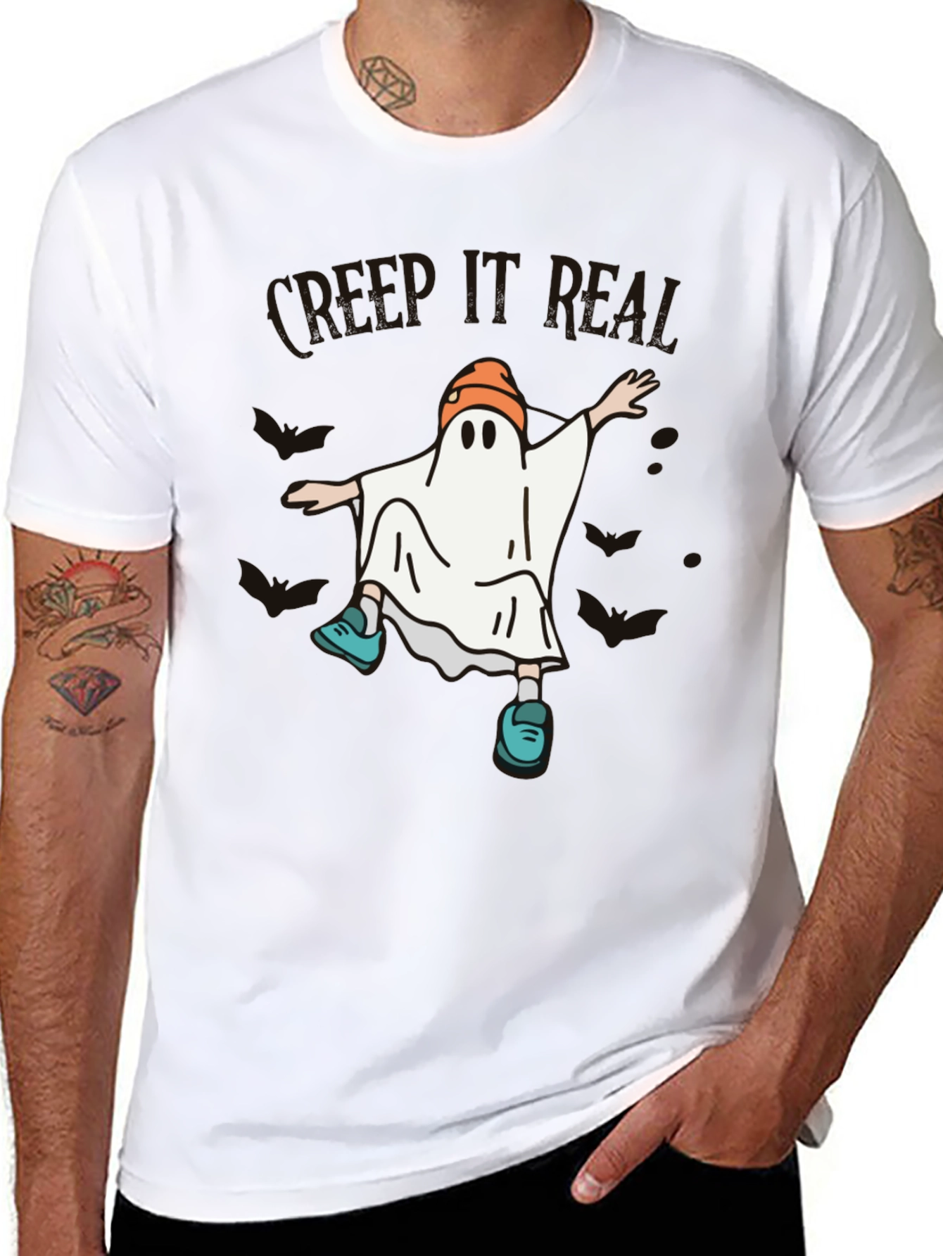 Creep It Real Graphic Tee