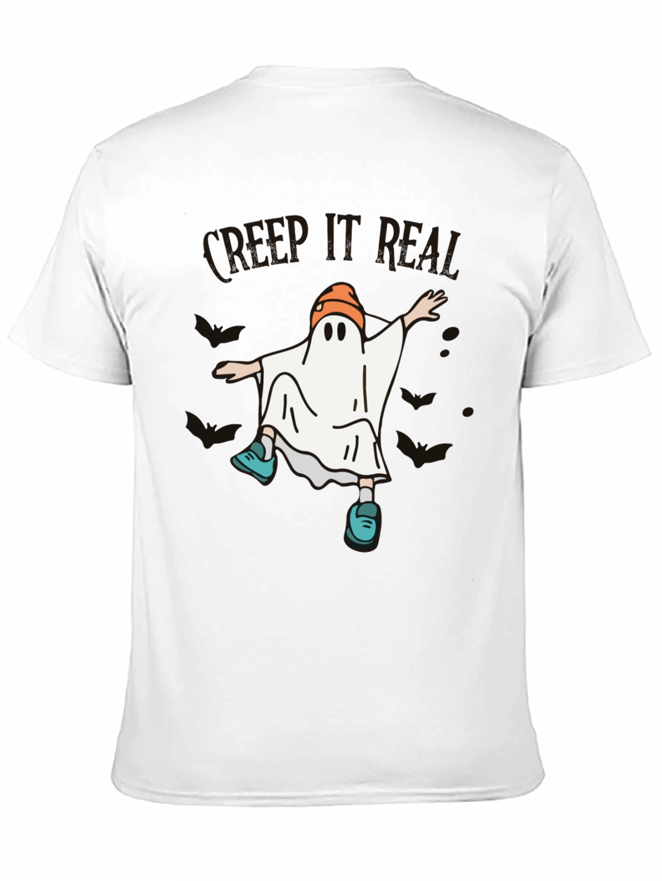 Creep It Real Graphic Tee