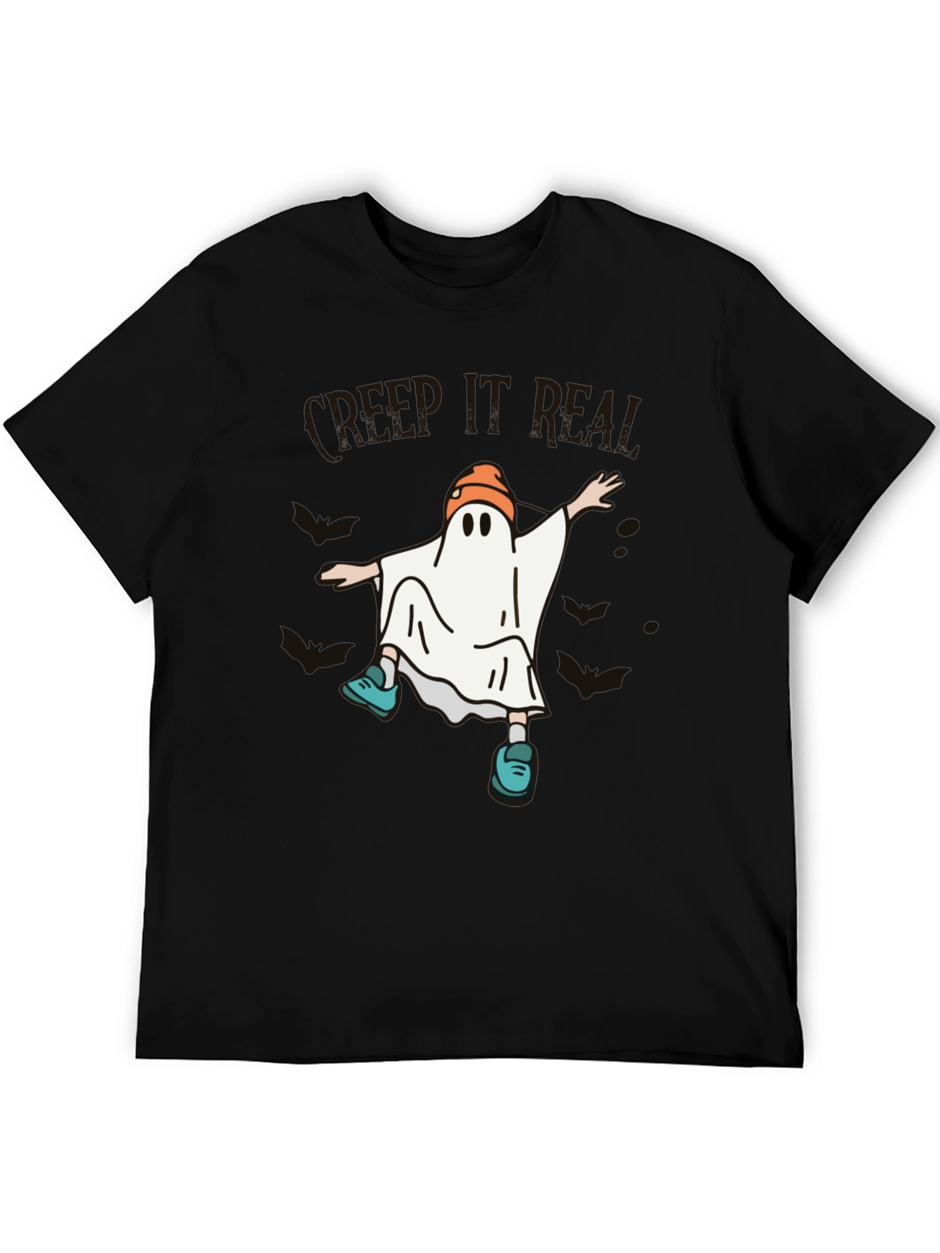 Creep It Real Graphic Tee