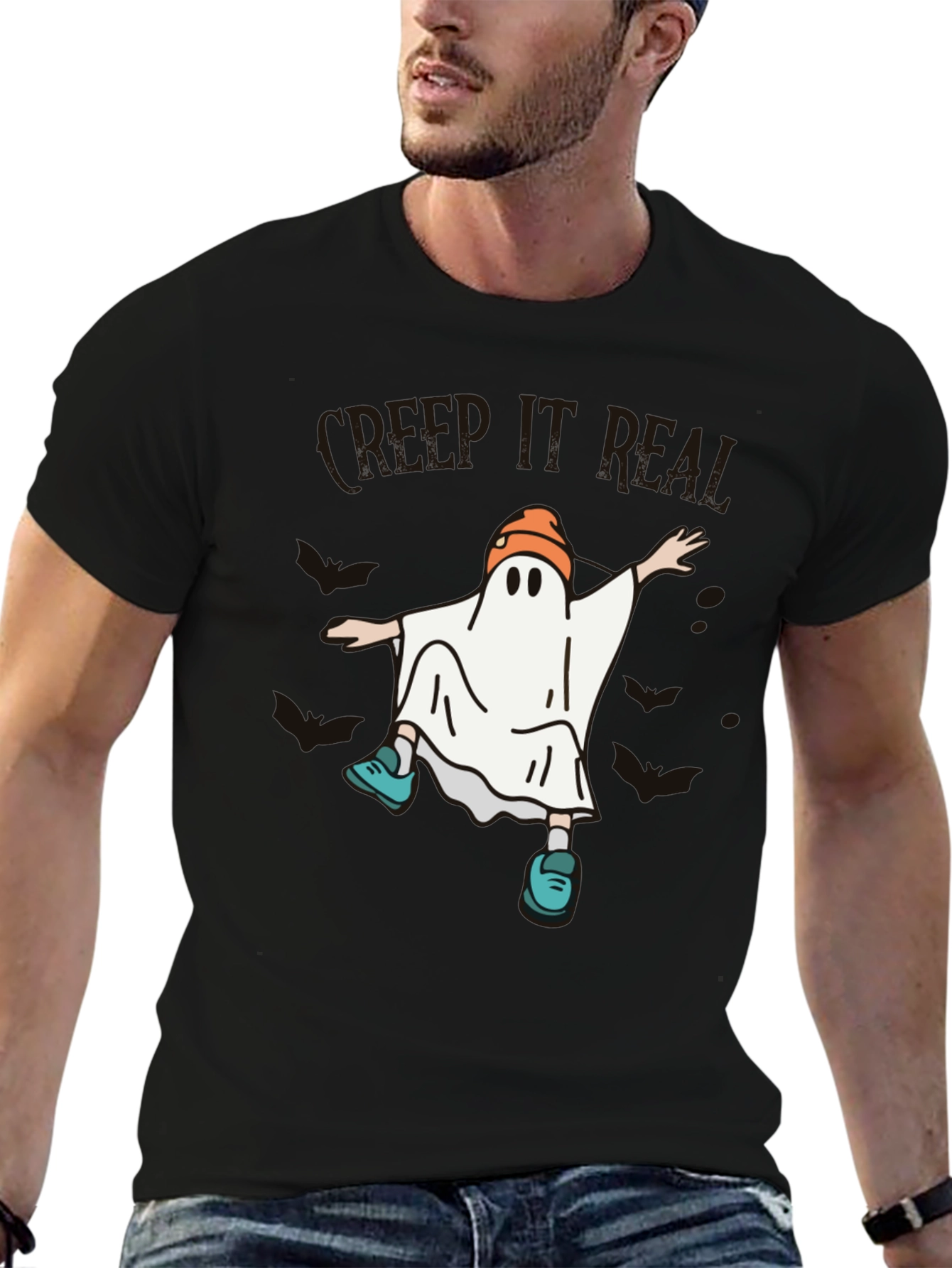 Creep It Real Graphic Tee