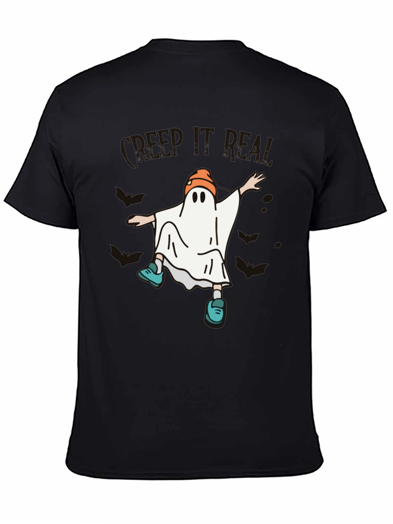 Creep It Real Graphic Tee