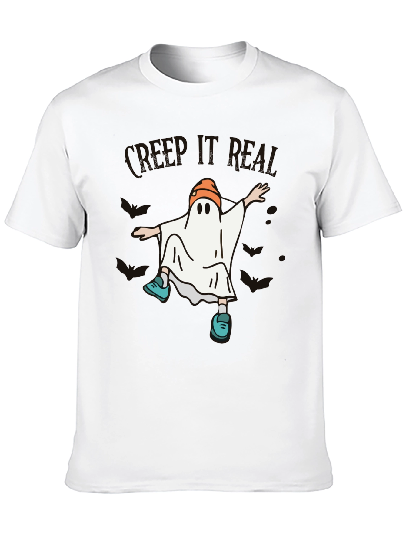 Creep It Real Graphic Tee