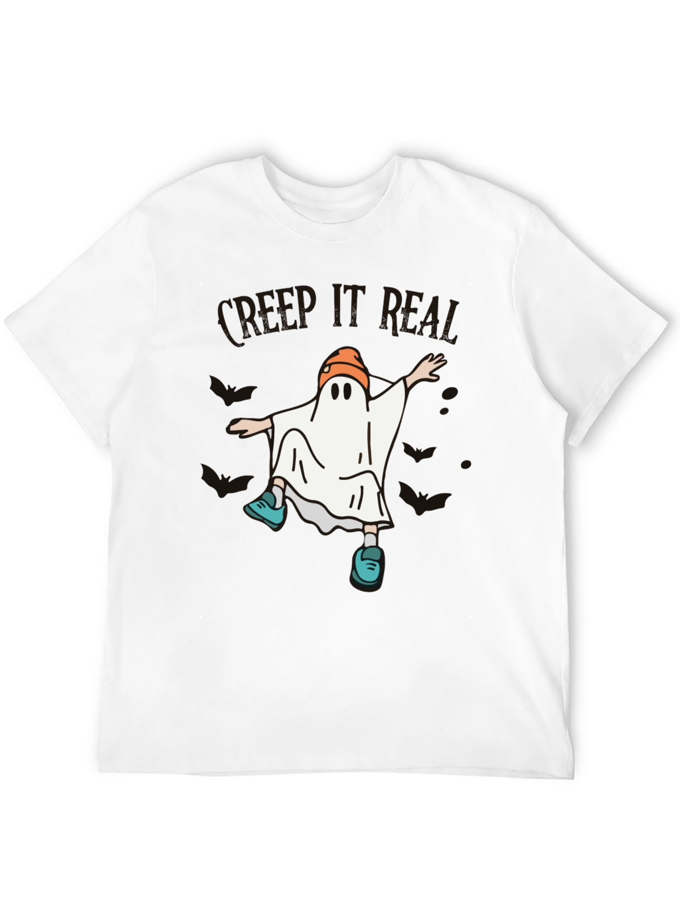 Creep It Real Graphic Tee