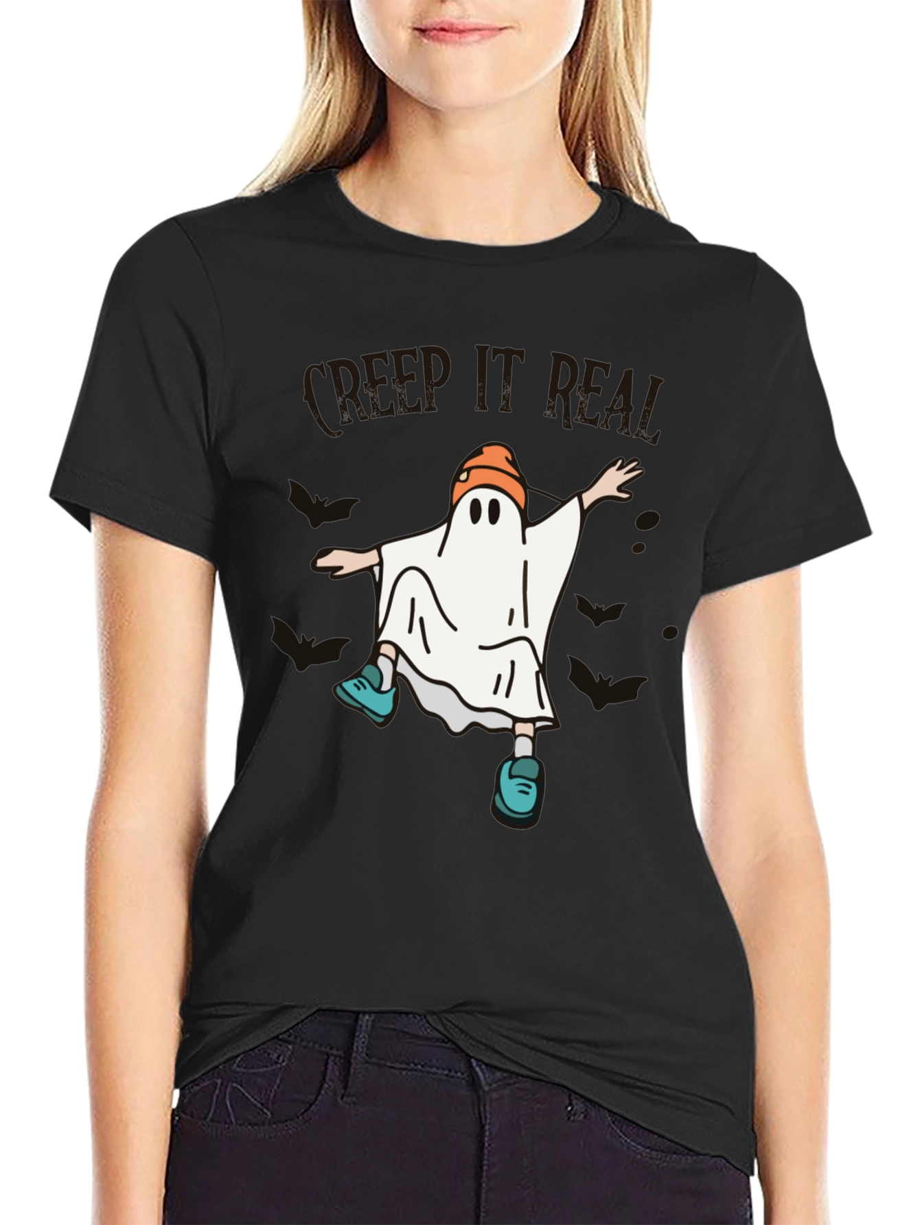 Creep It Real Graphic Tee