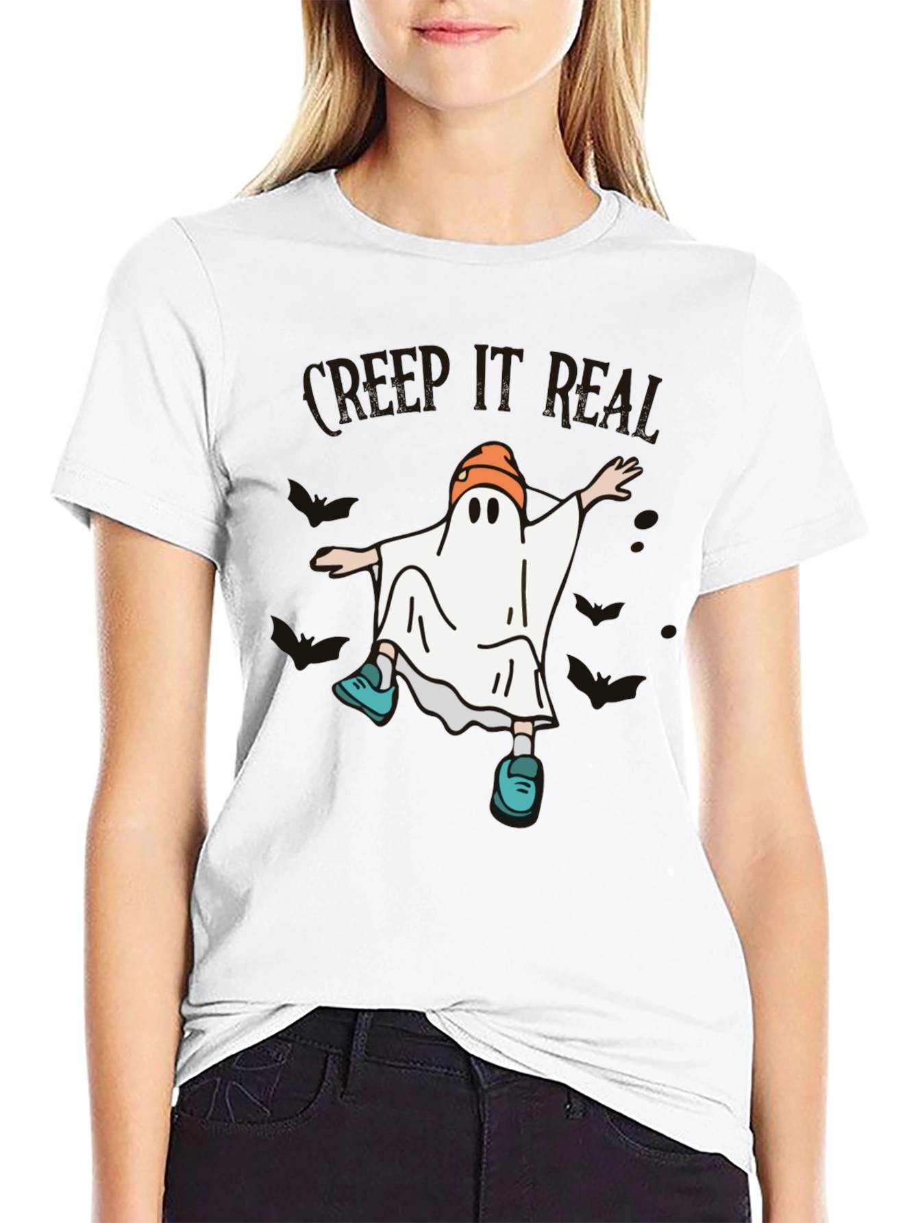Creep It Real Graphic Tee
