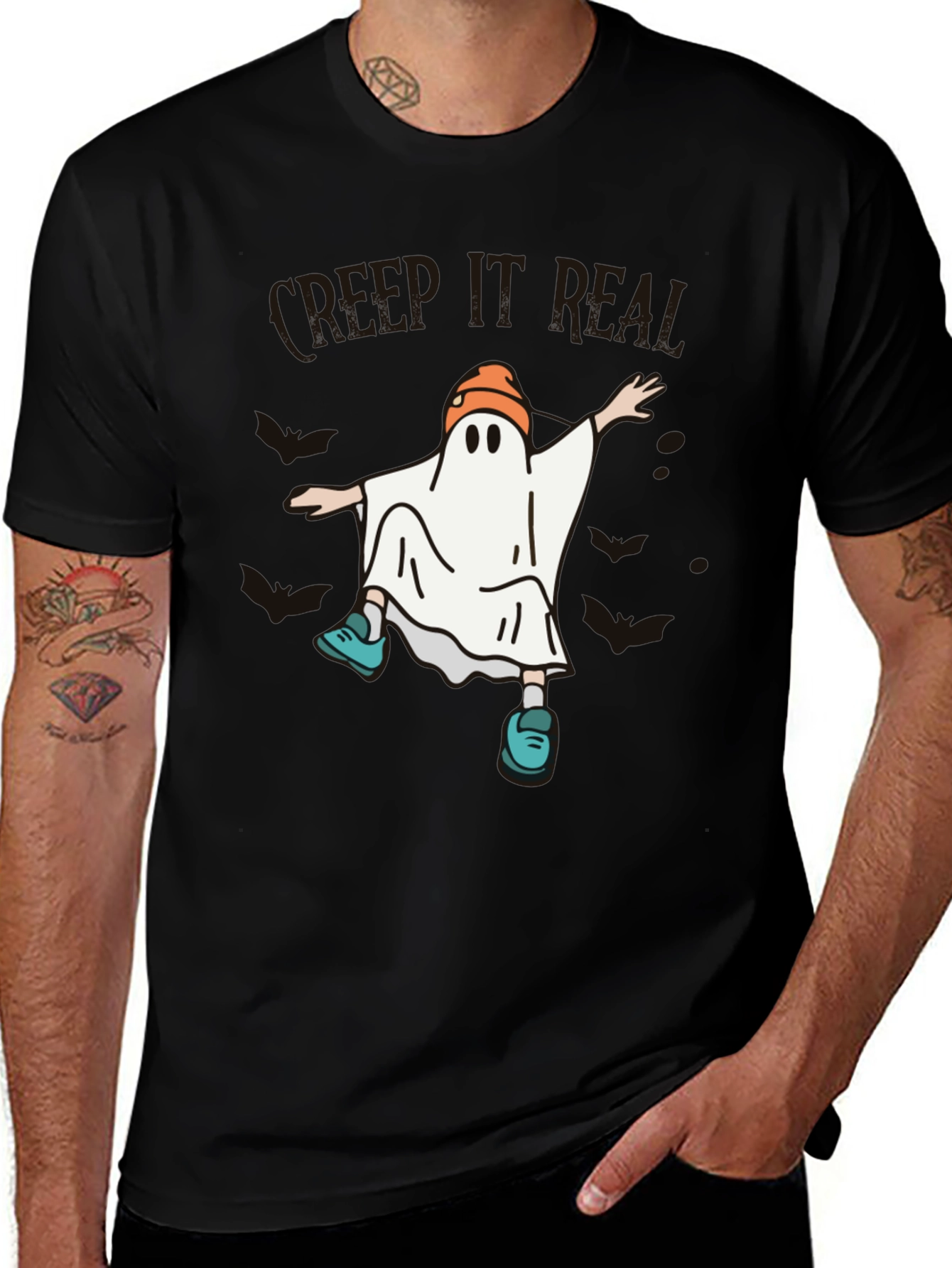 Creep It Real Graphic Tee