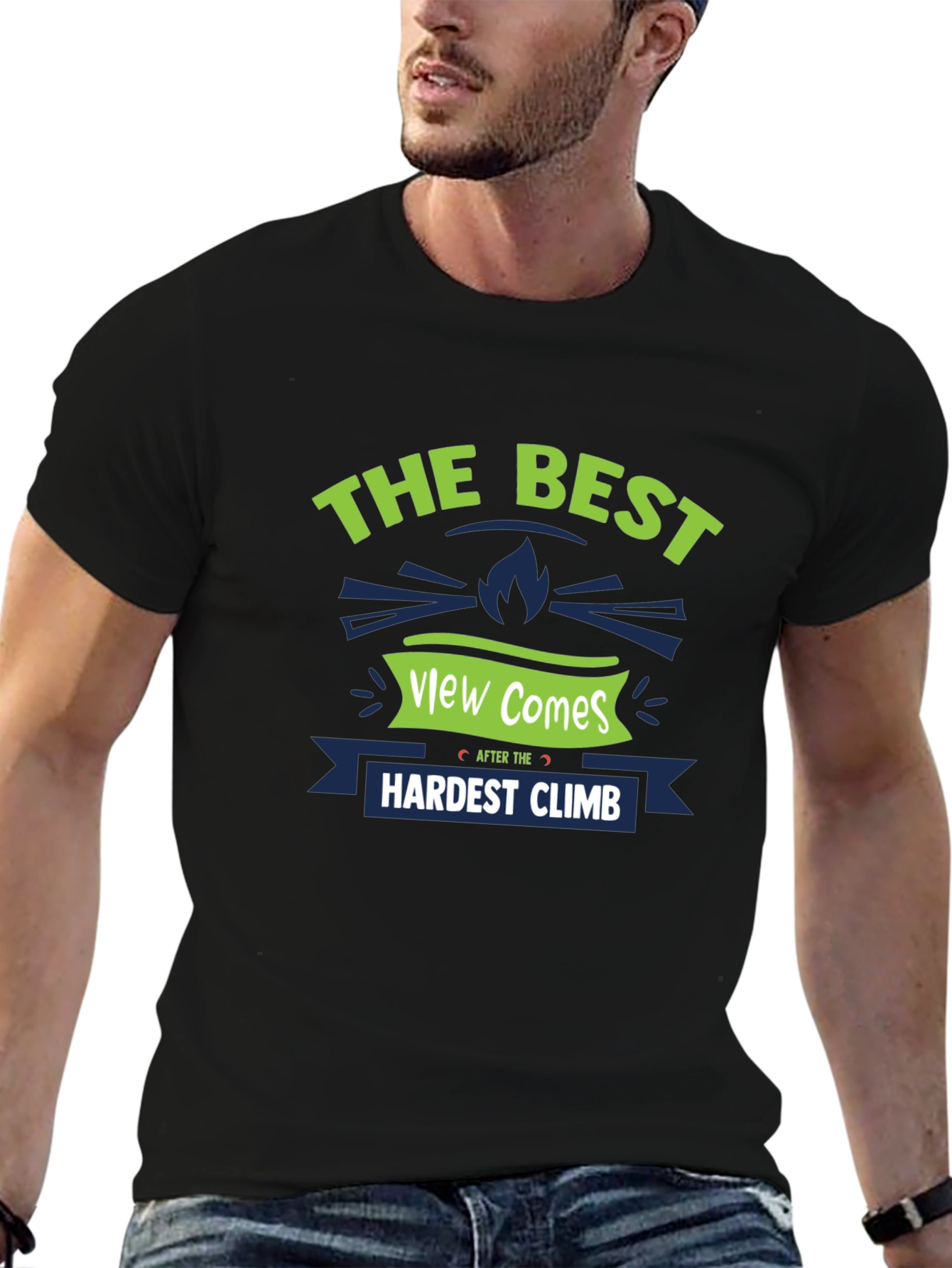 Inspirational Climb T-Shirt