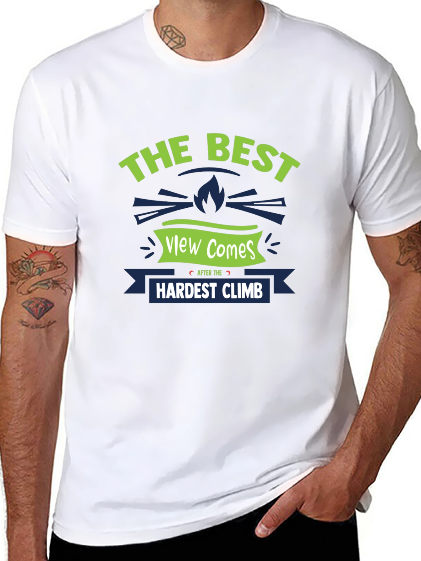 Inspirational Climb T-Shirt