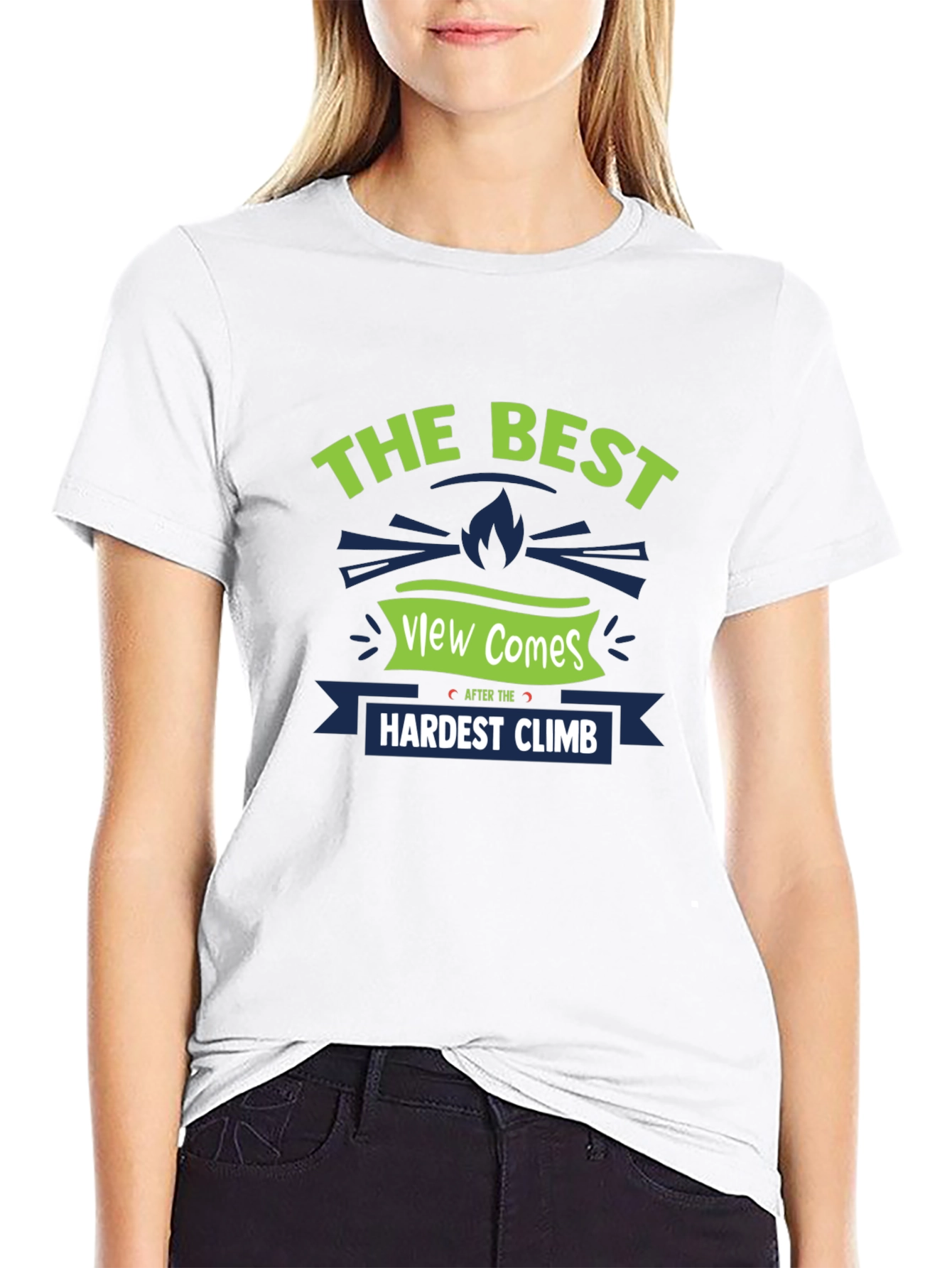 Inspirational Climb T-Shirt