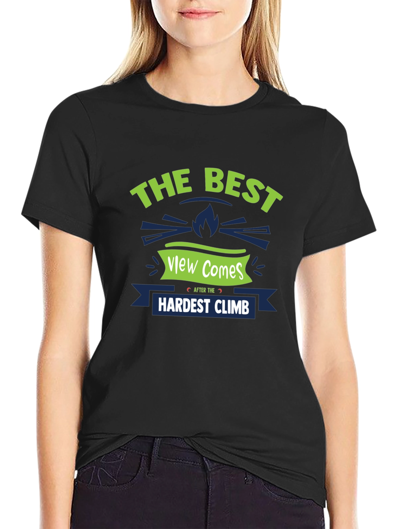 Inspirational Climb T-Shirt