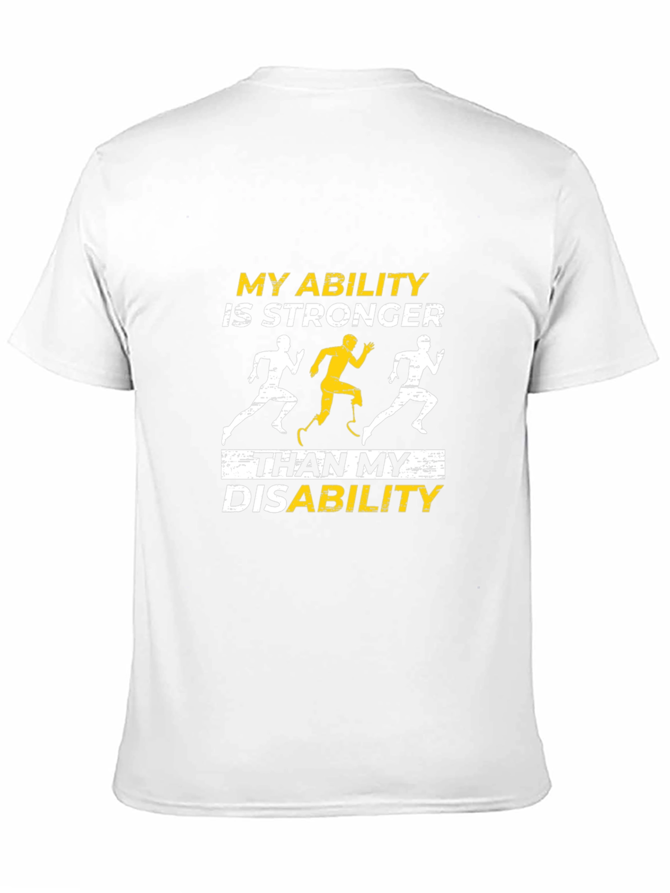 Inspirational Ability Disability T-Shirt