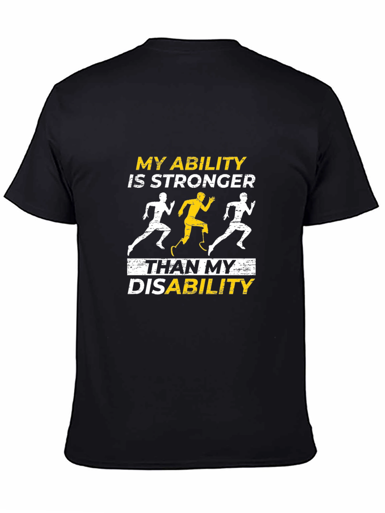 Inspirational Ability Disability T-Shirt