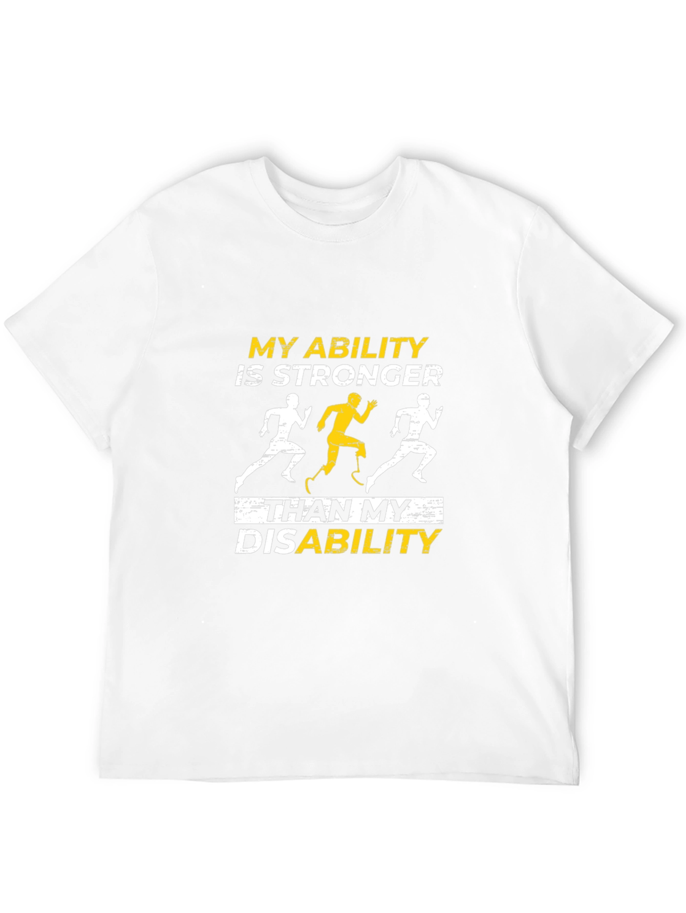 Inspirational Ability Disability T-Shirt