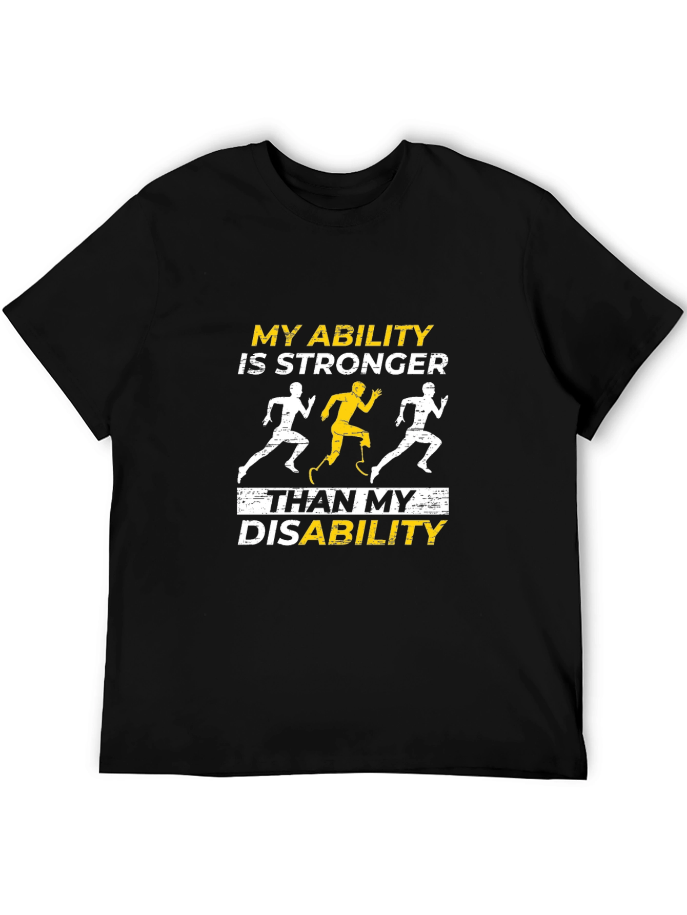 Inspirational Ability Disability T-Shirt